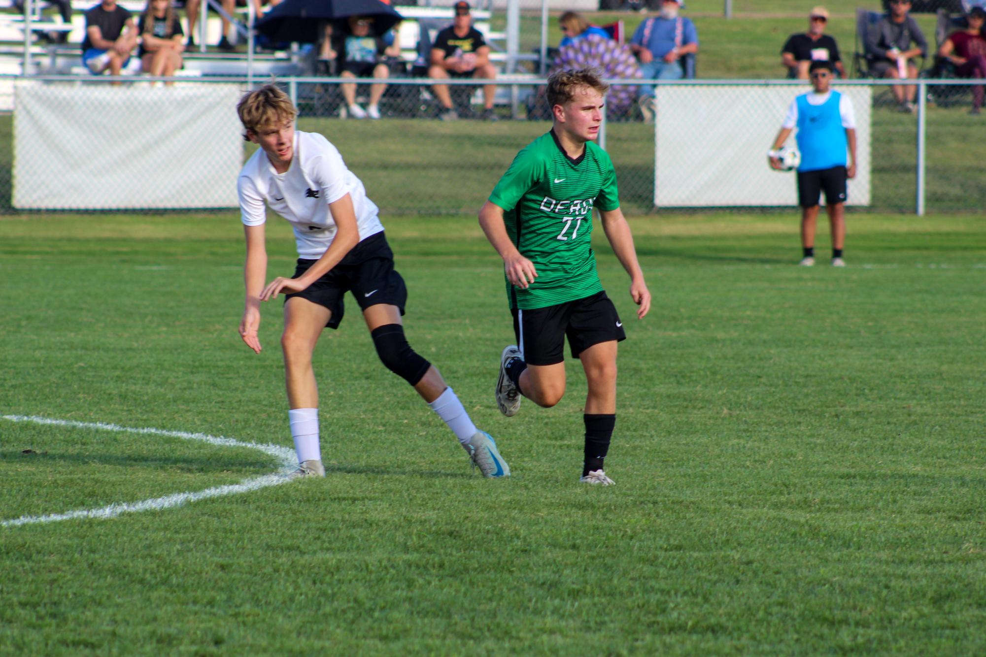 Boys soccer vs. Campus (Photos by Ella Davidson)