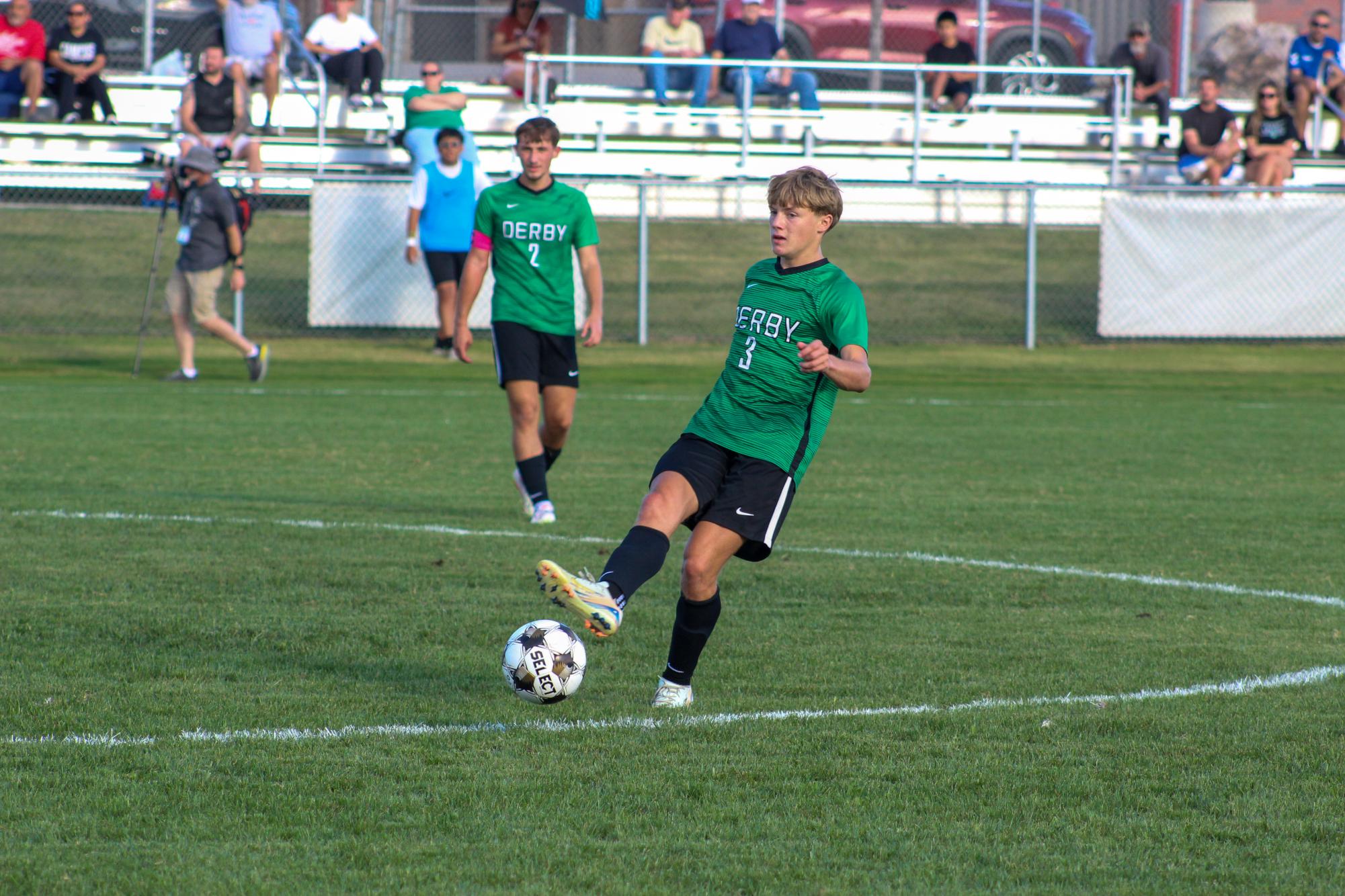 Boys soccer vs. Campus (Photos by Ella Davidson)