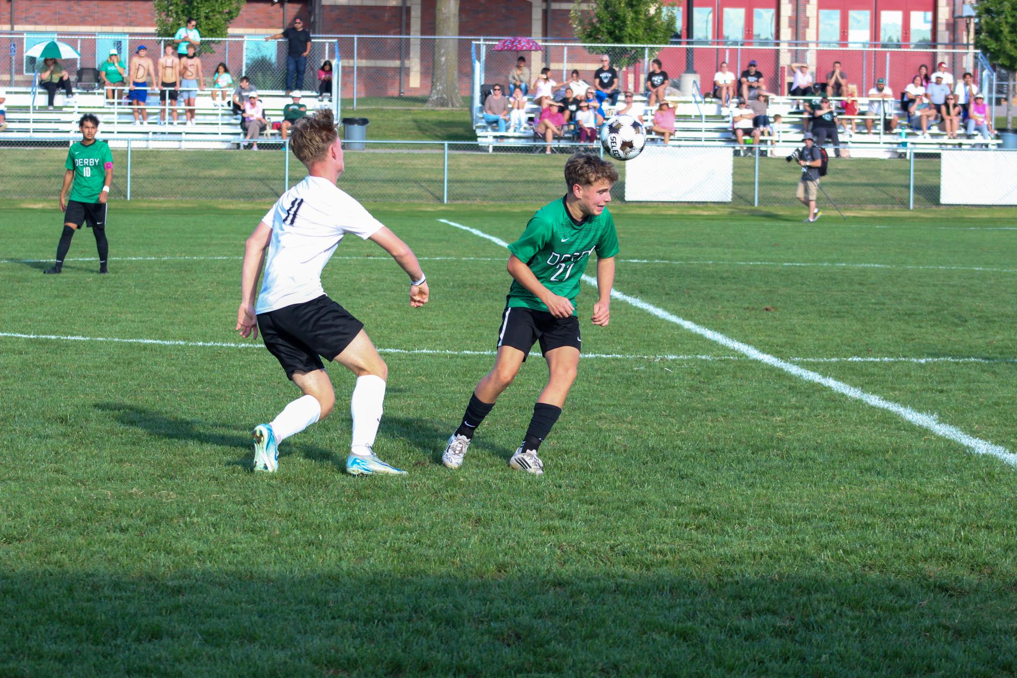 Boys soccer vs. Campus (Photos by Ella Davidson)