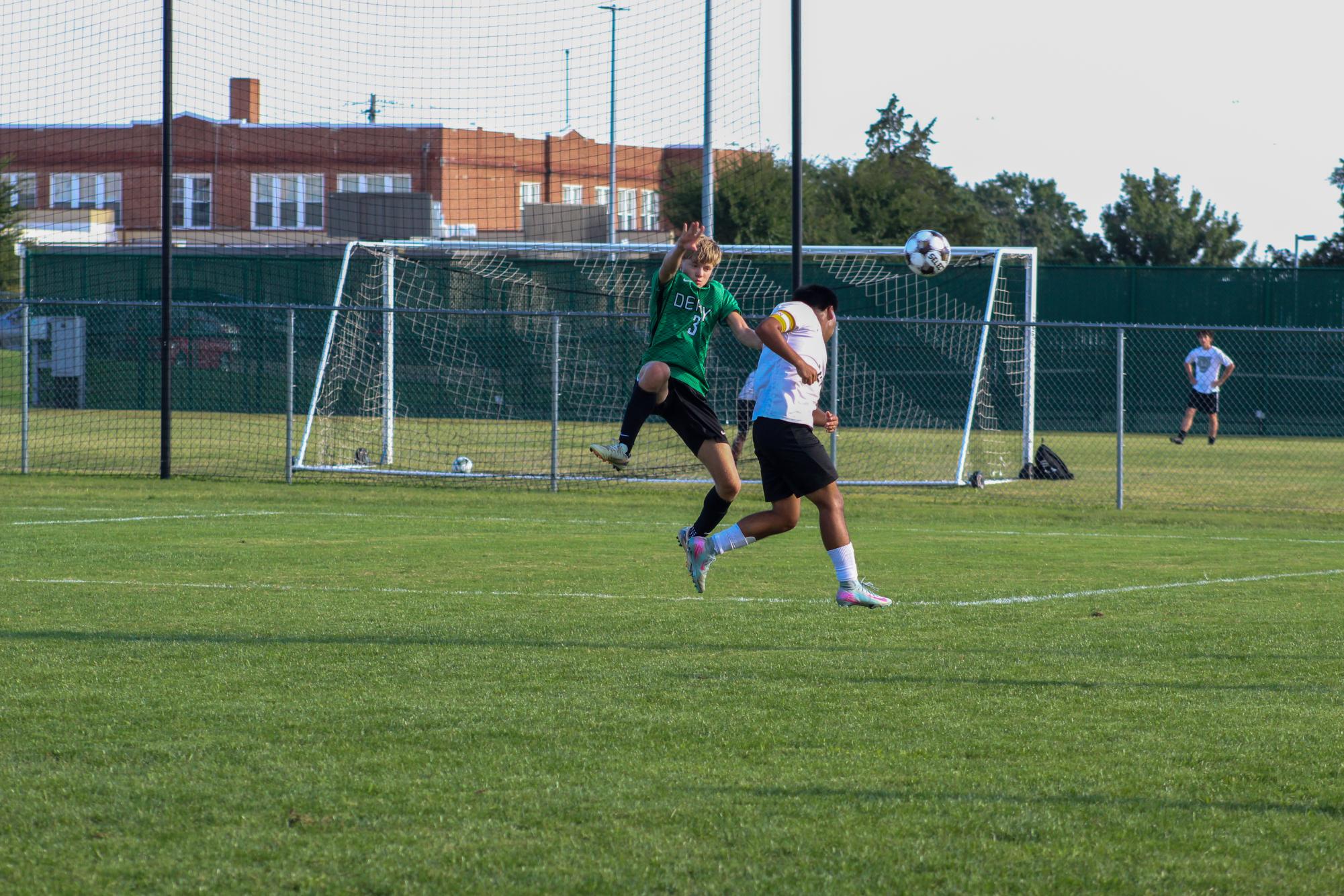 Boys soccer vs. Campus (Photos by Ella Davidson)