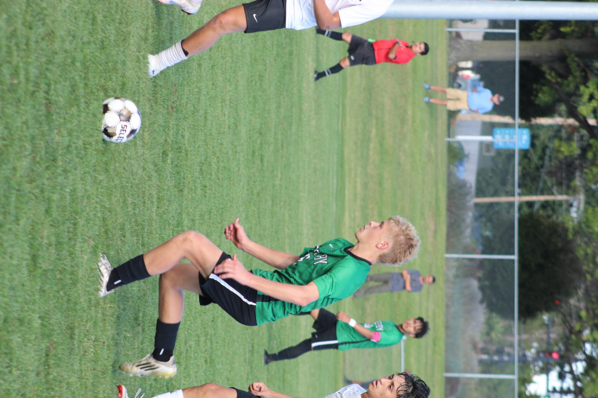 Boys soccer vs. Campus (Photos by Ella Davidson)