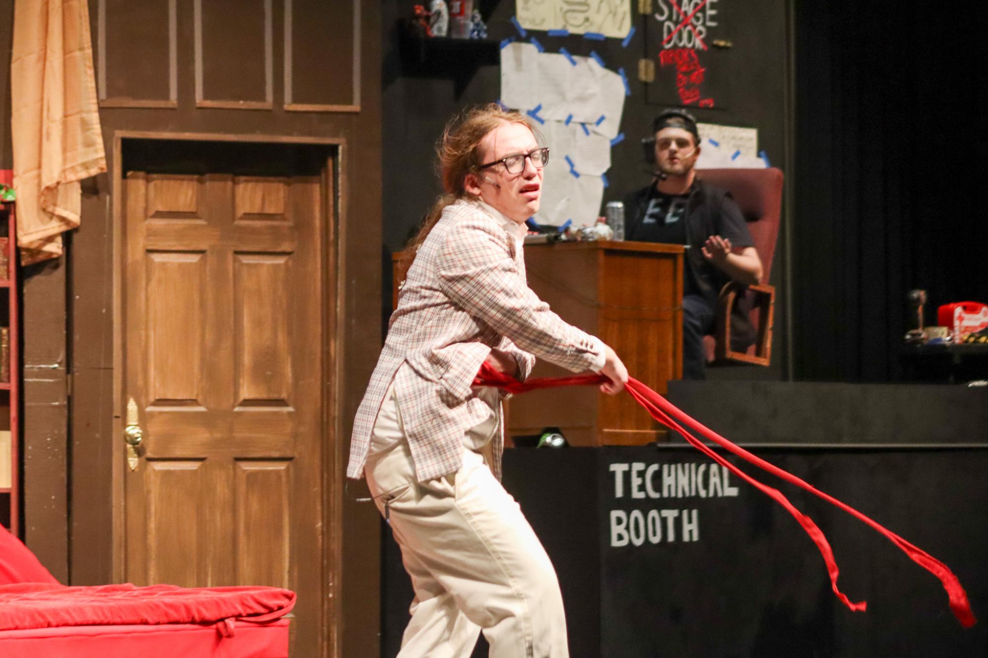 The Play That Goes Wrong Night 3 (Photos by Olivia Grosser)
