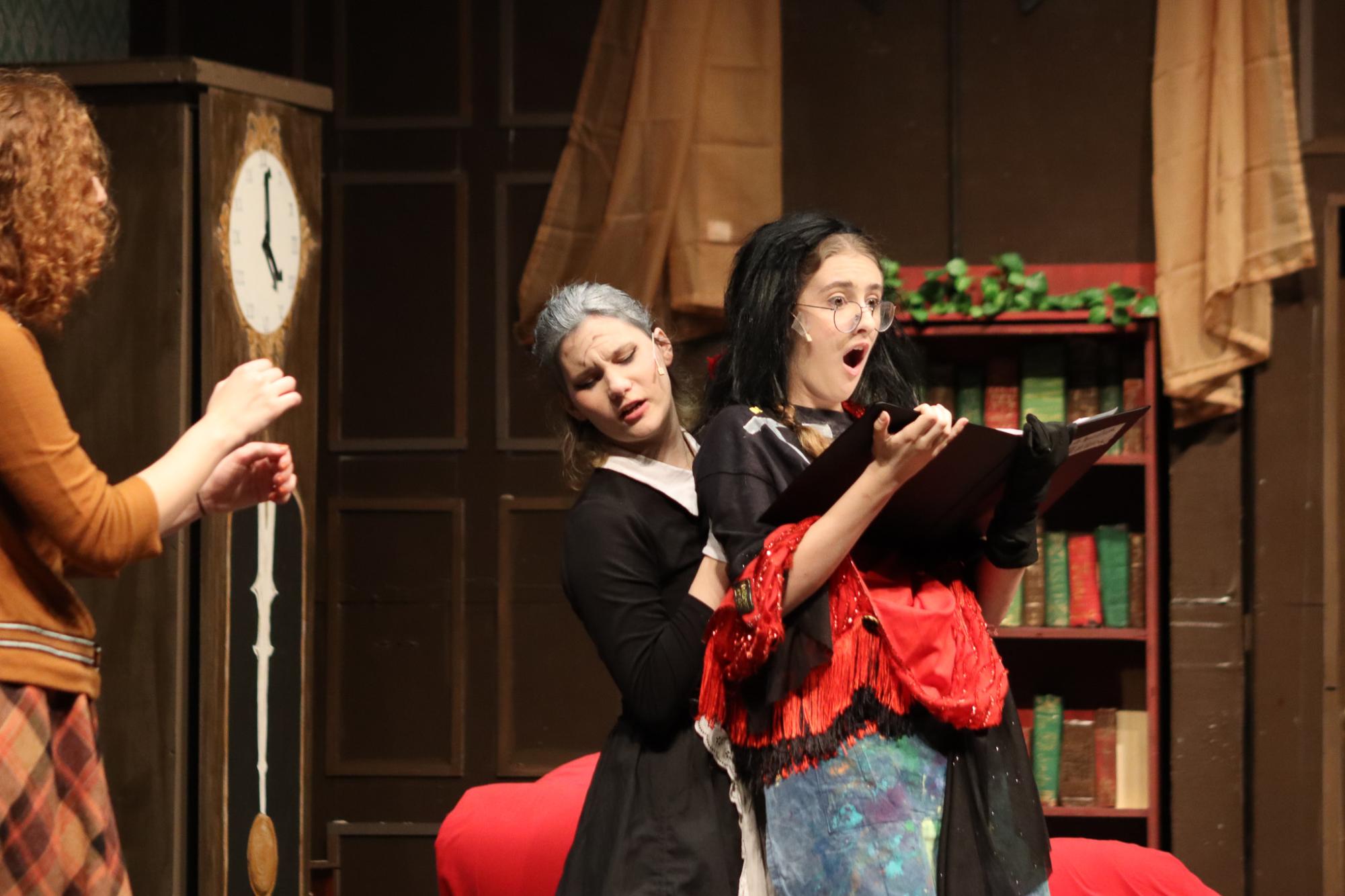 The Play That Goes Wrong Night 3 (Photos by Olivia Grosser)