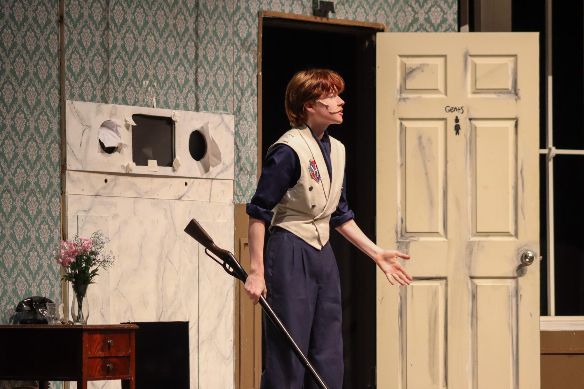 The Play That Goes Wrong Night 3 (Photos by Olivia Grosser)