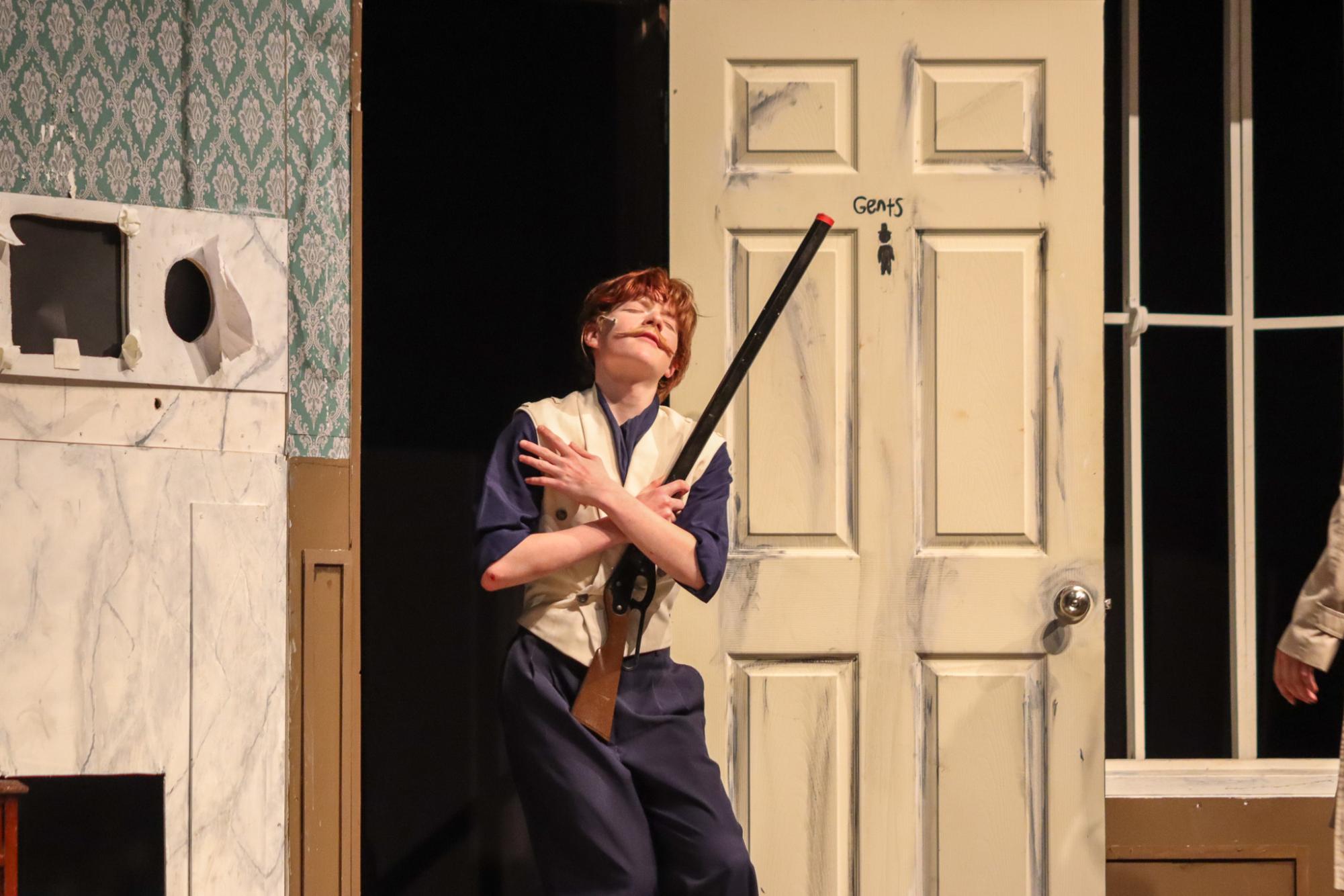 The Play That Goes Wrong Night 3 (Photos by Olivia Grosser)