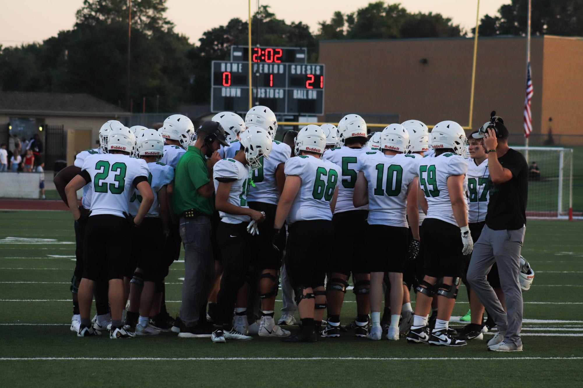 Football vs. Campus (Photos by Kaelyn Kissack)
