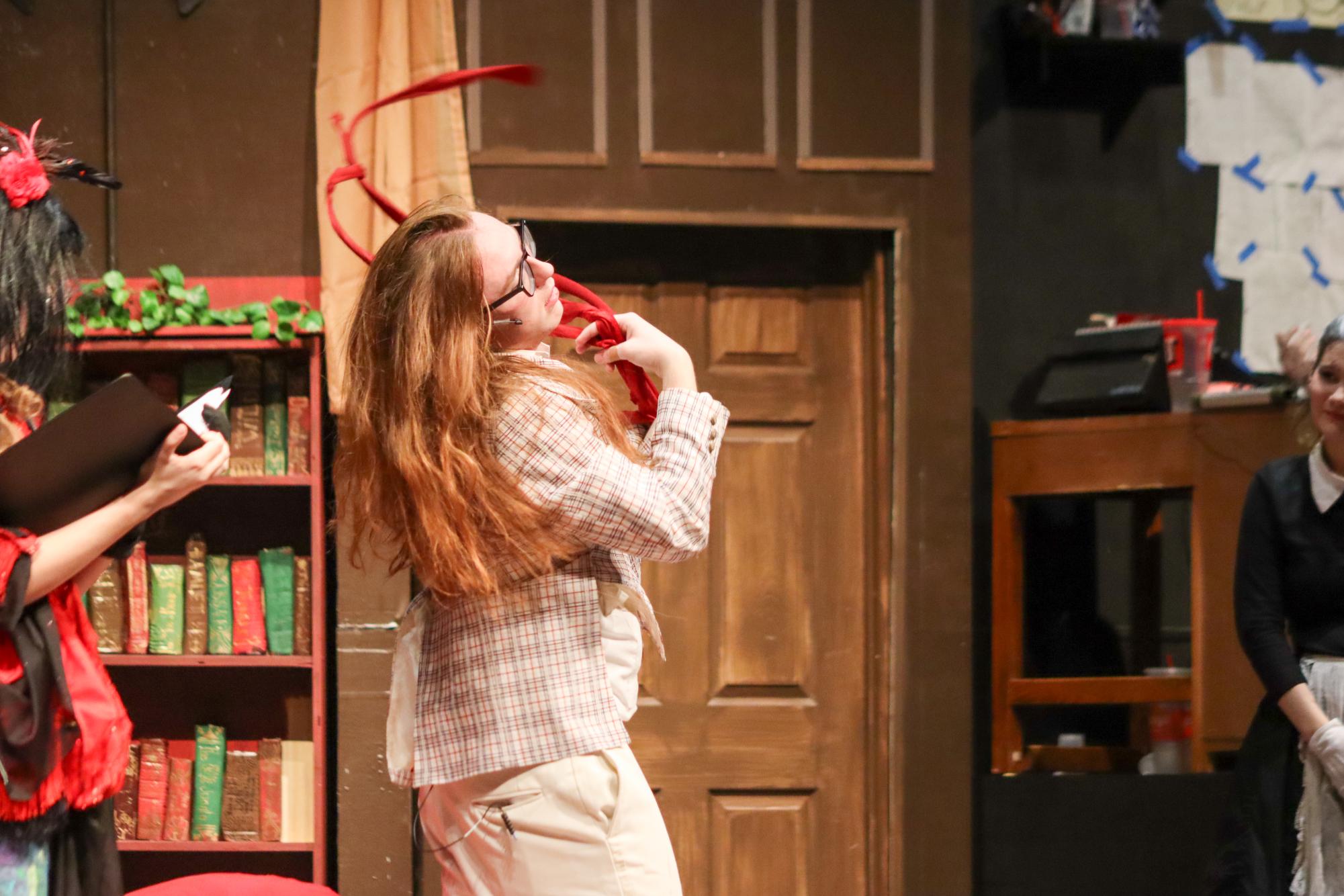 The Play That Goes Wrong Night 3 (Photos by Olivia Grosser)