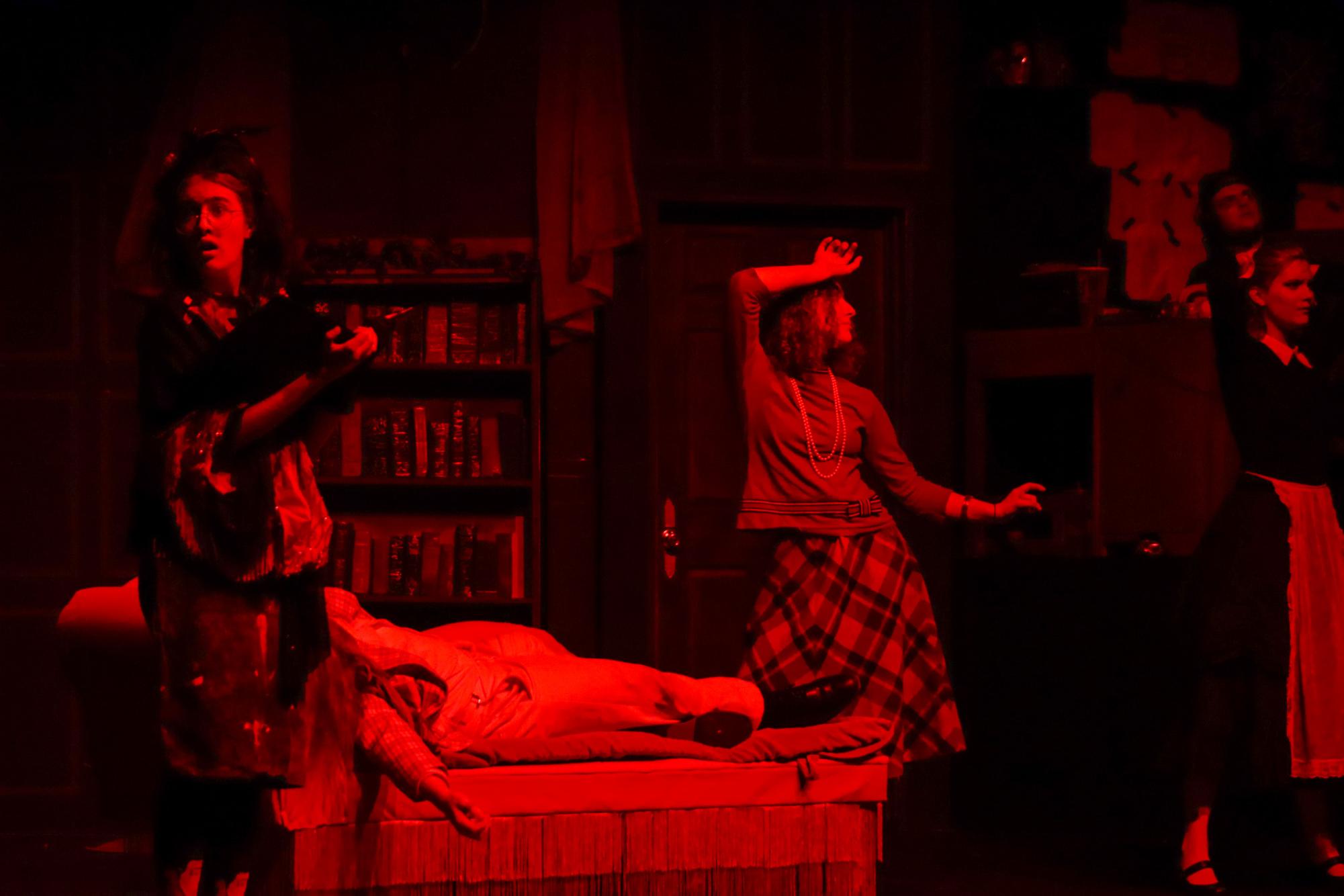 The Play That Goes Wrong Night 3 (Photos by Olivia Grosser)