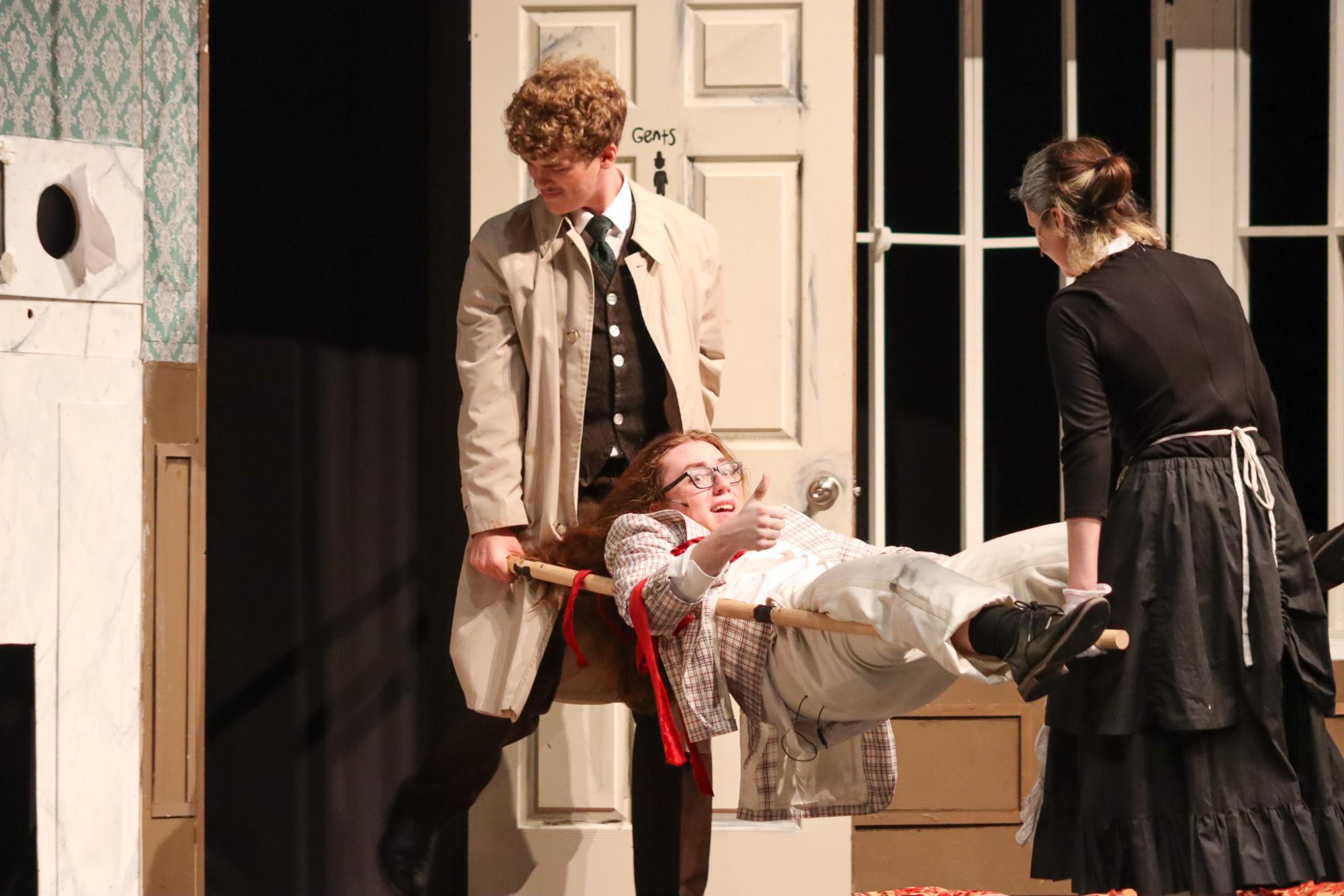 The Play That Goes Wrong Night 3 (Photos by Olivia Grosser)