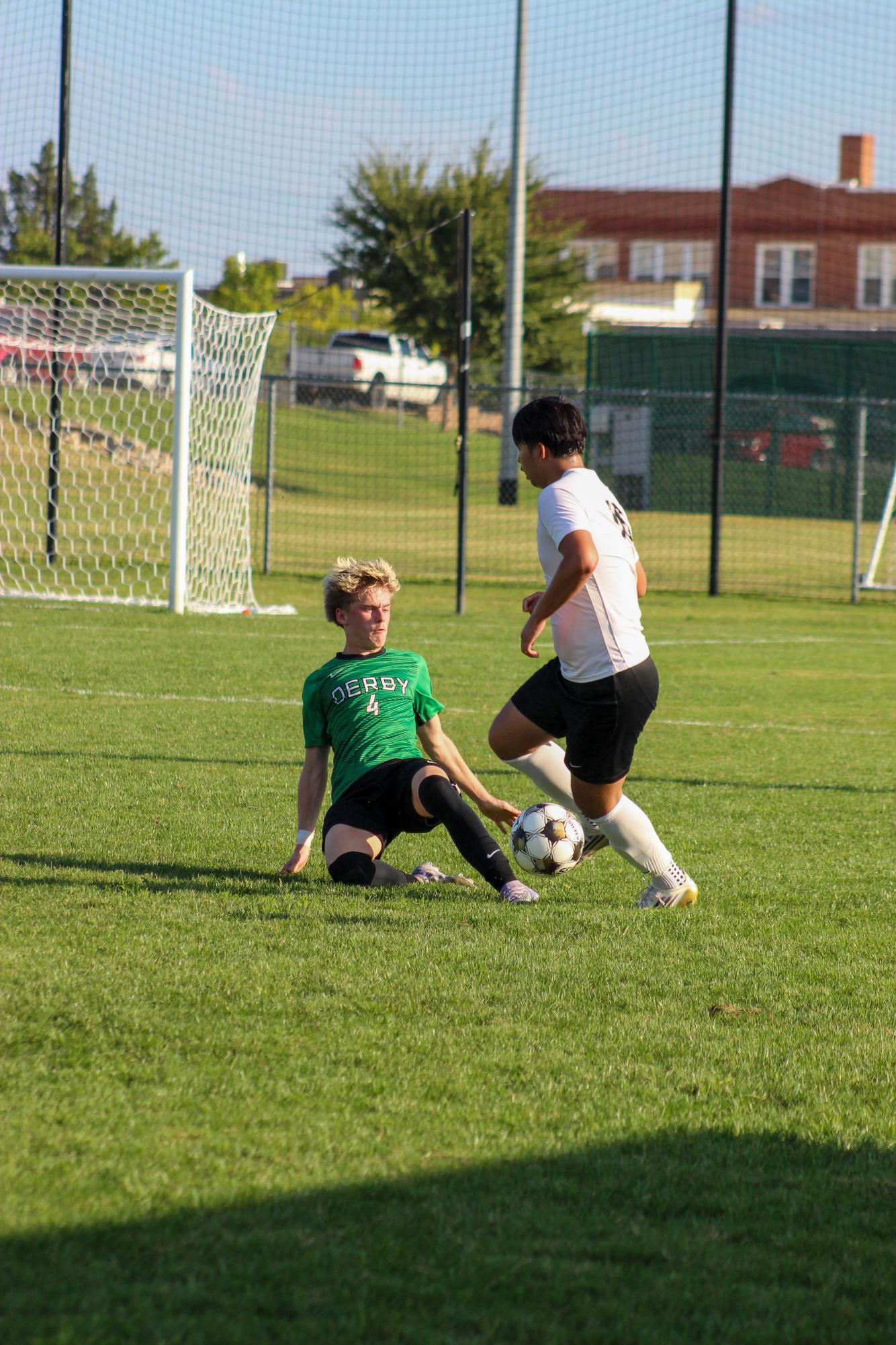 Boys soccer vs. Campus (Photos by Ella Davidson)