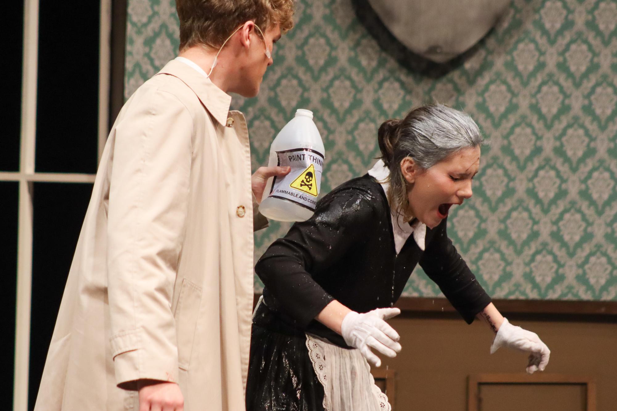 The Play That Goes Wrong Night 3 (Photos by Olivia Grosser)