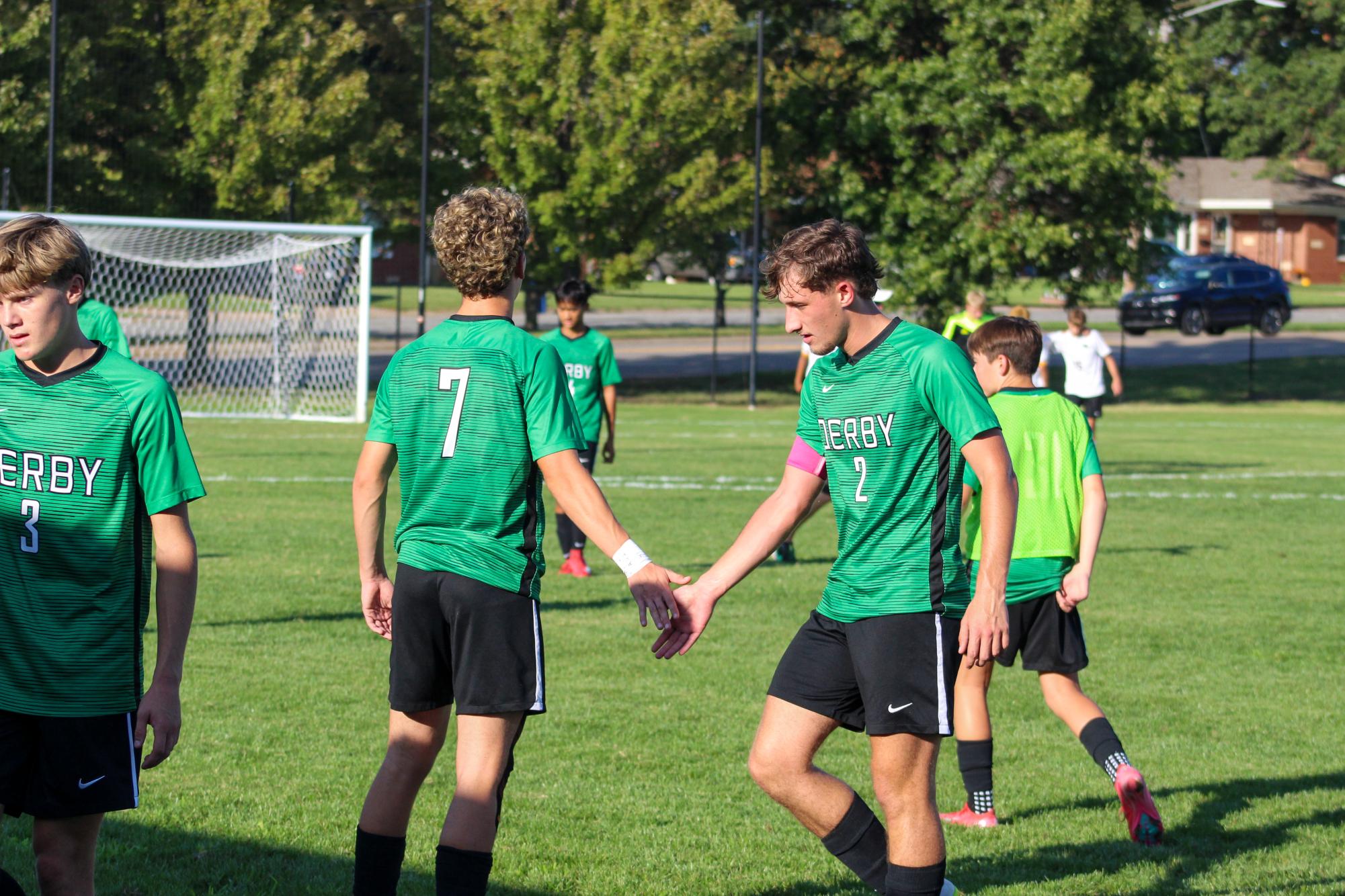 Boys soccer vs. Campus (Photos by Ella Davidson)