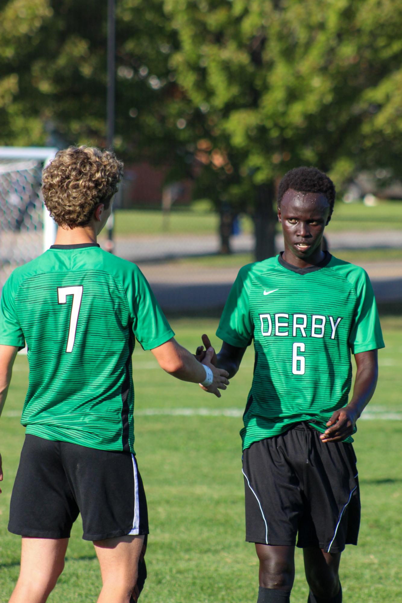 Boys soccer vs. Campus (Photos by Ella Davidson)
