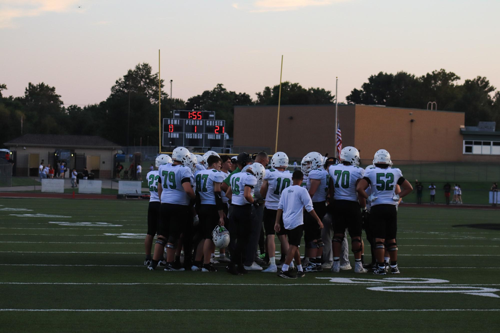 Football vs. Campus (Photos by Kaelyn Kissack)
