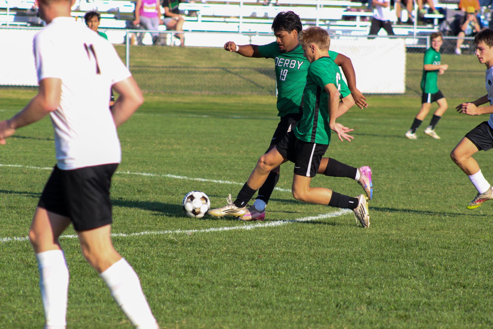 Boys soccer vs. Campus (Photos by Ella Davidson)