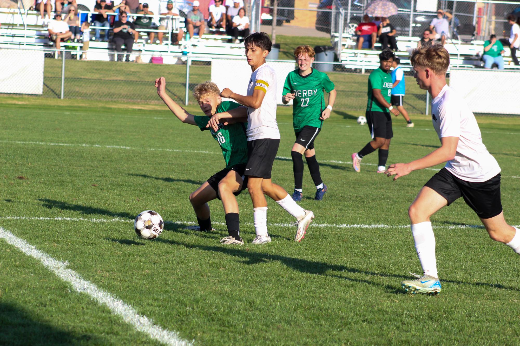 Boys soccer vs. Campus (Photos by Ella Davidson)