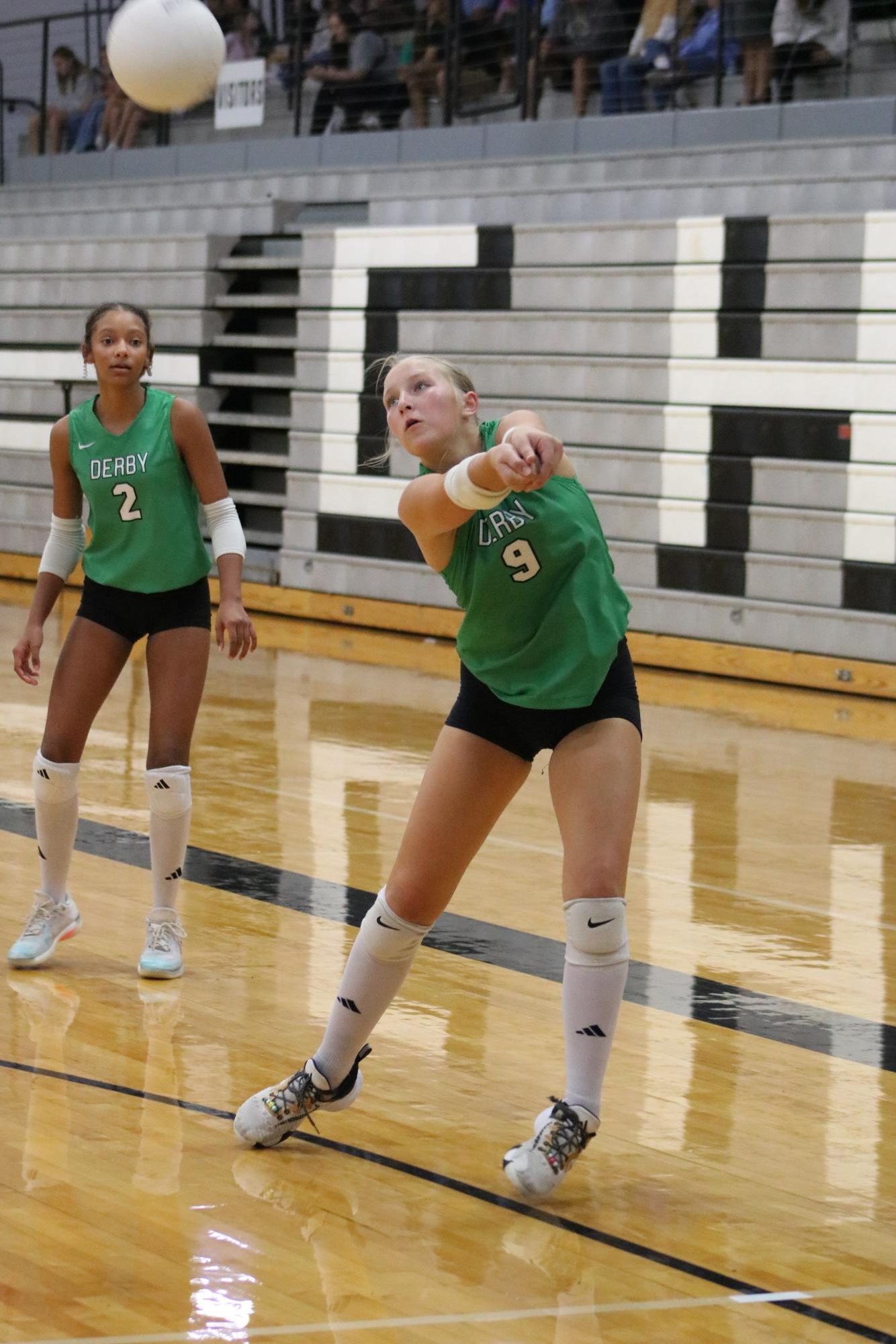Volleyball vs. Maize South (Photos by Ella Davidson)