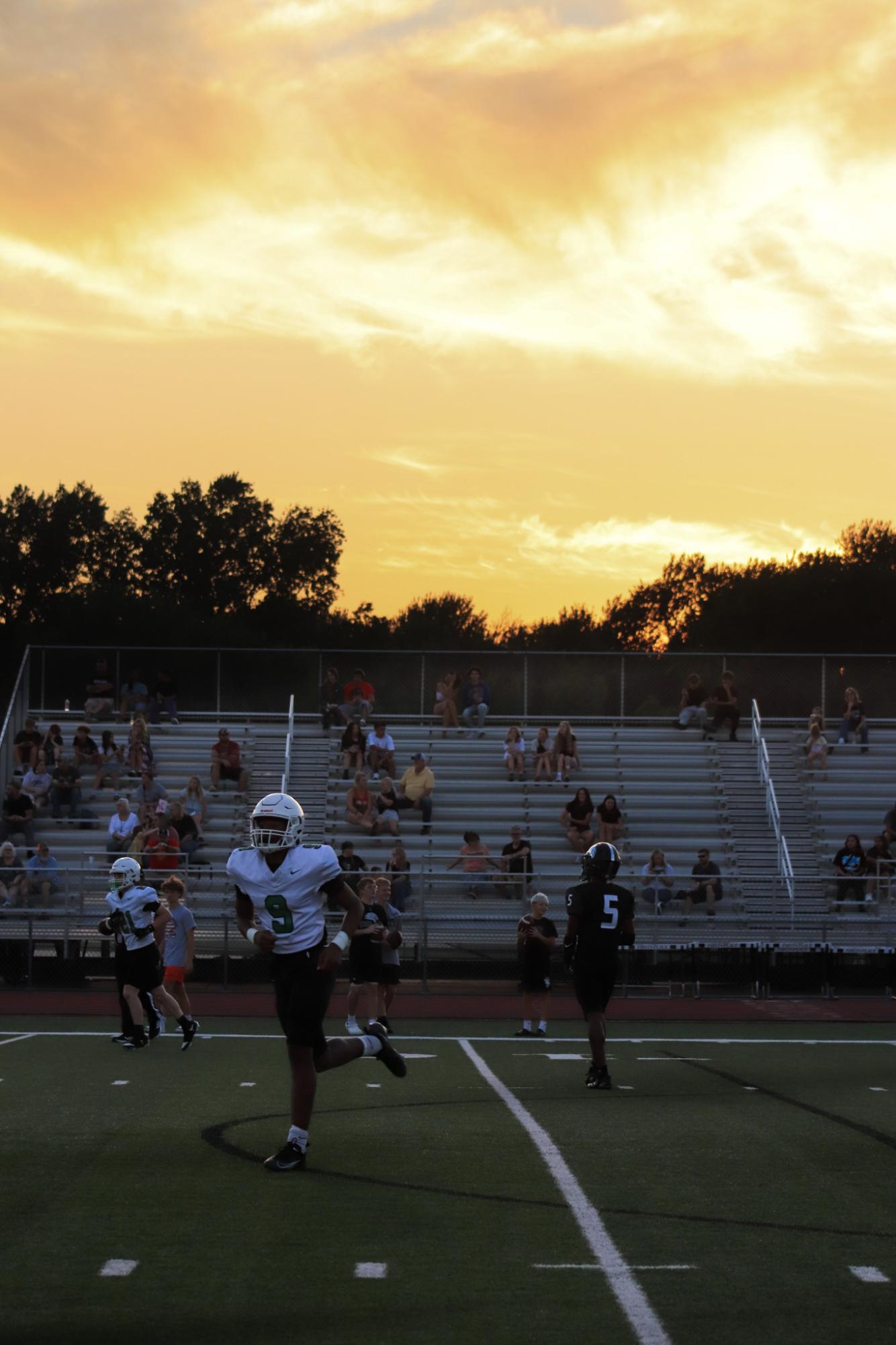 Football vs. Campus (Photos by Kaelyn Kissack)