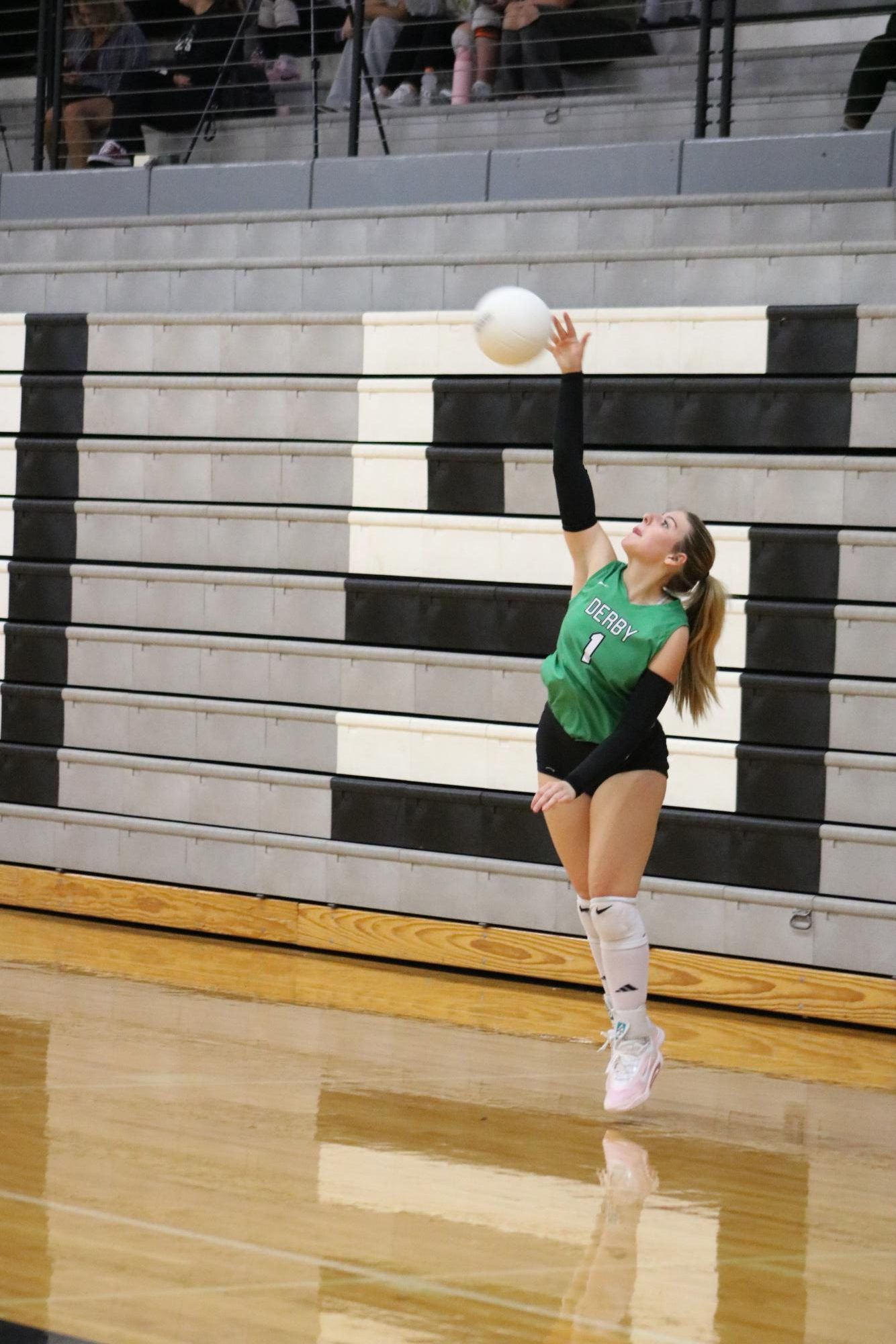 Volleyball vs. Maize South (Photos by Ella Davidson)