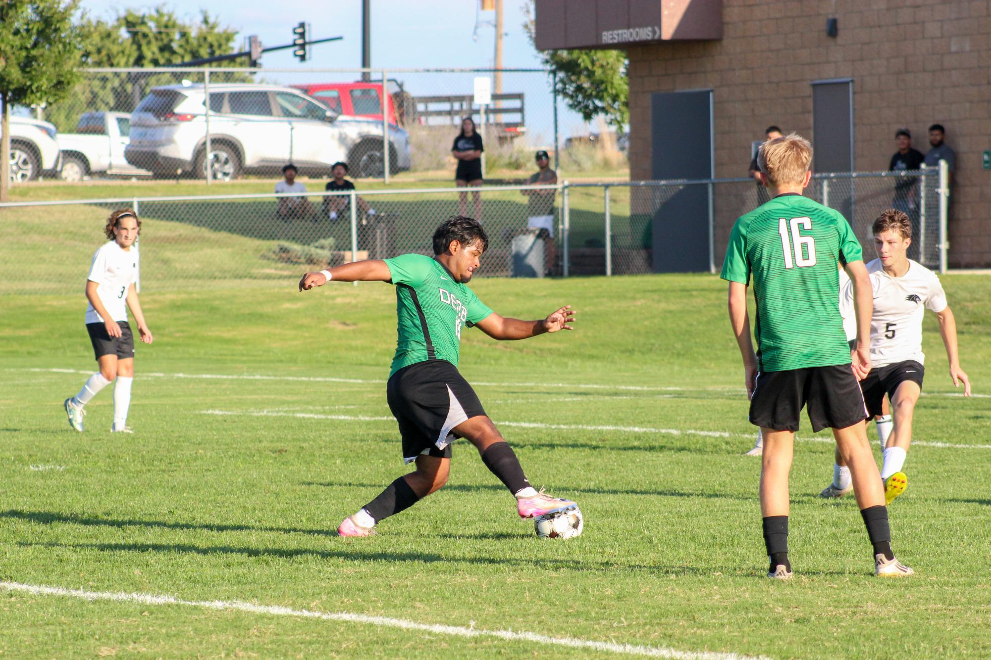 Boys soccer vs. Campus (Photos by Ella Davidson)