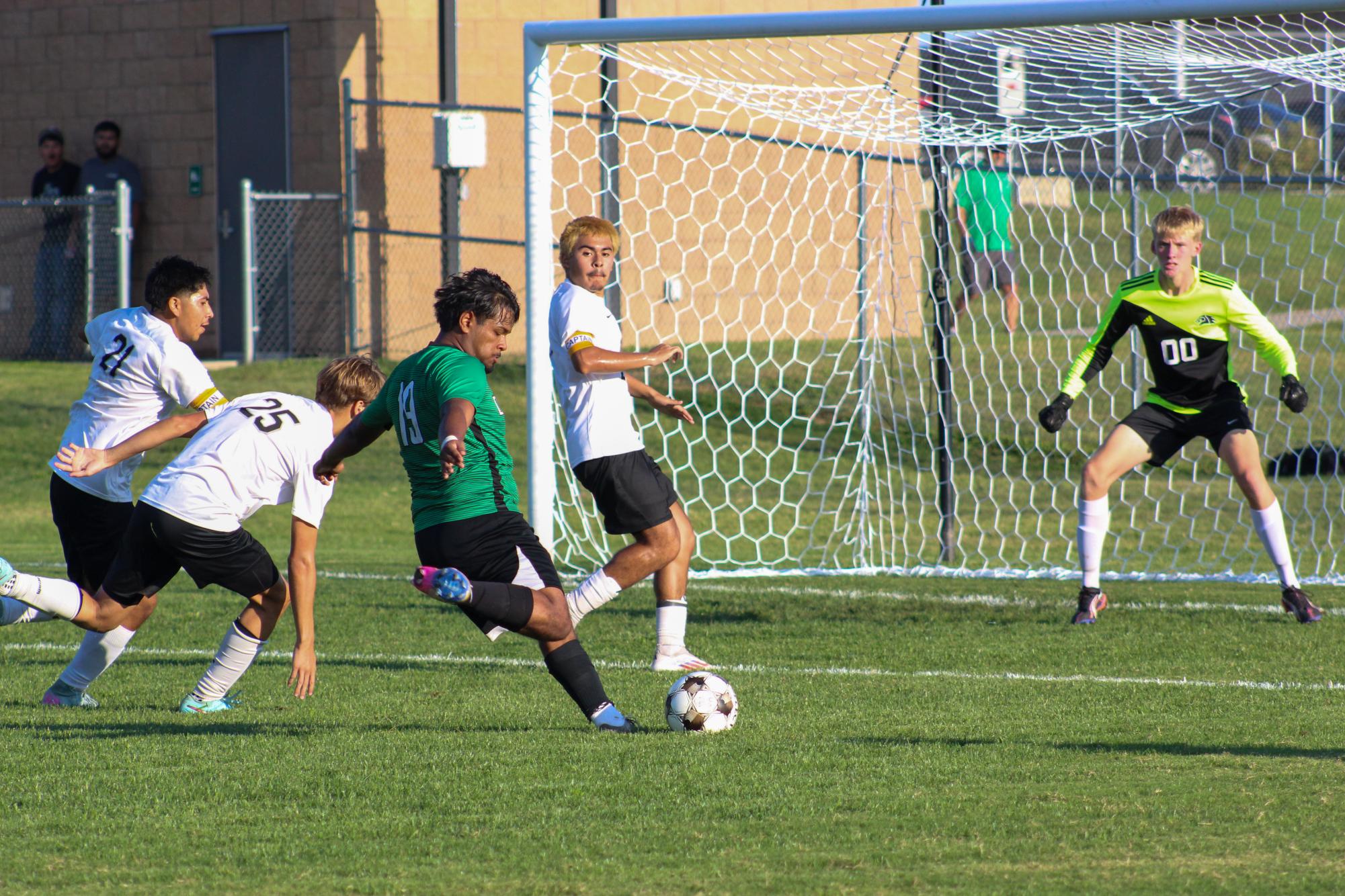 Boys soccer vs. Campus (Photos by Ella Davidson)