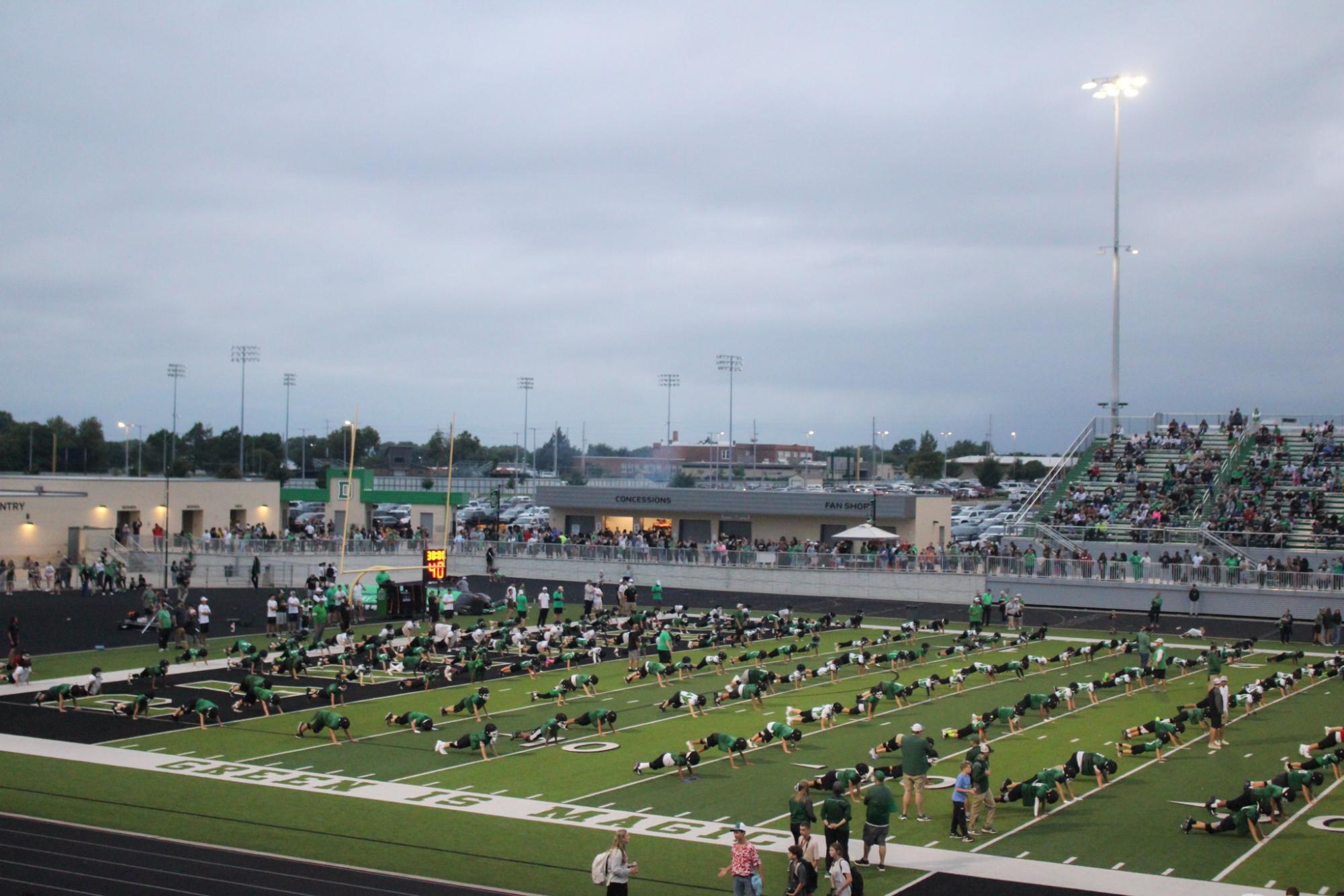 Derby Night Lights (Photos by Kaelyn Kissack)