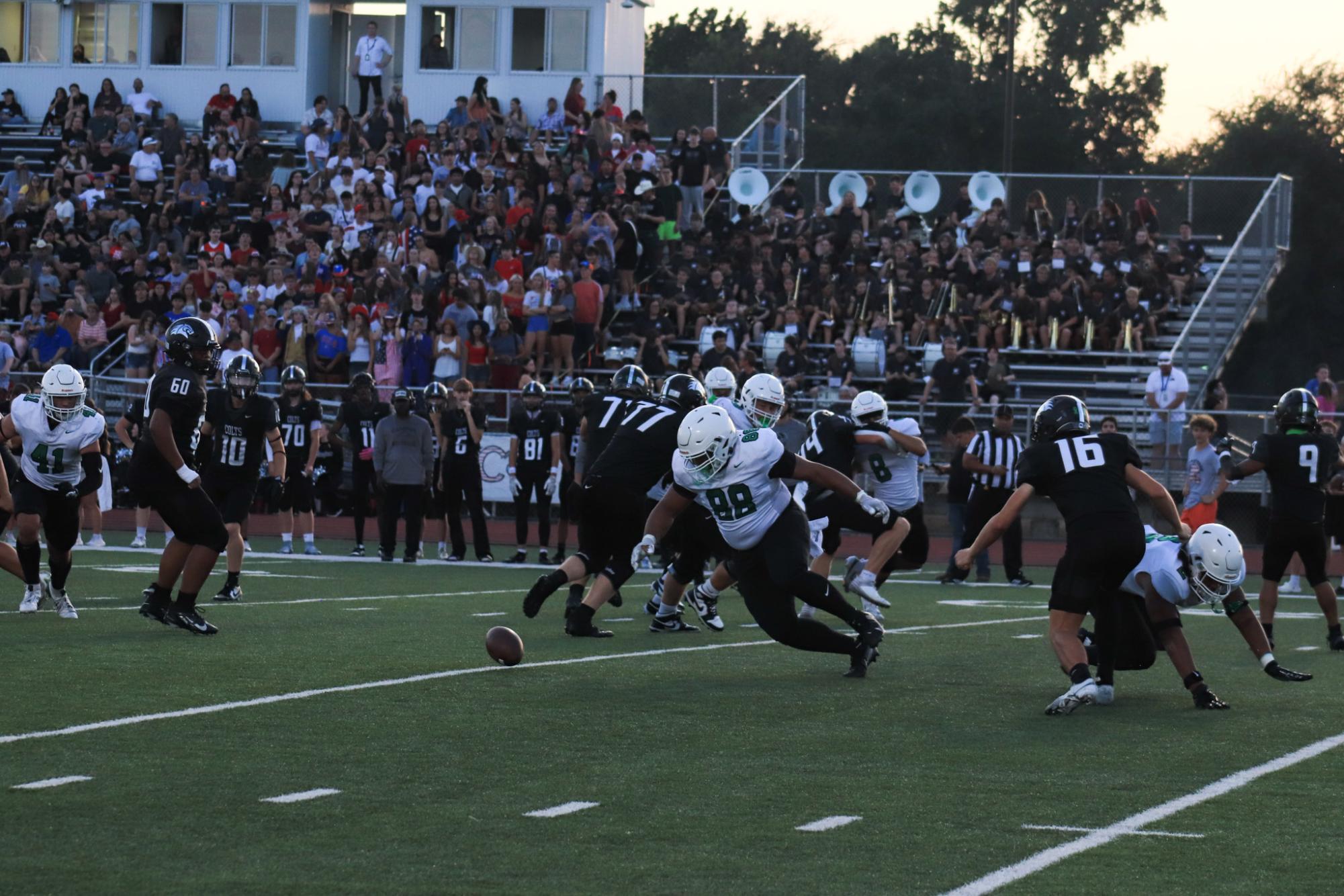 Football vs. Campus (Photos by Kaelyn Kissack)