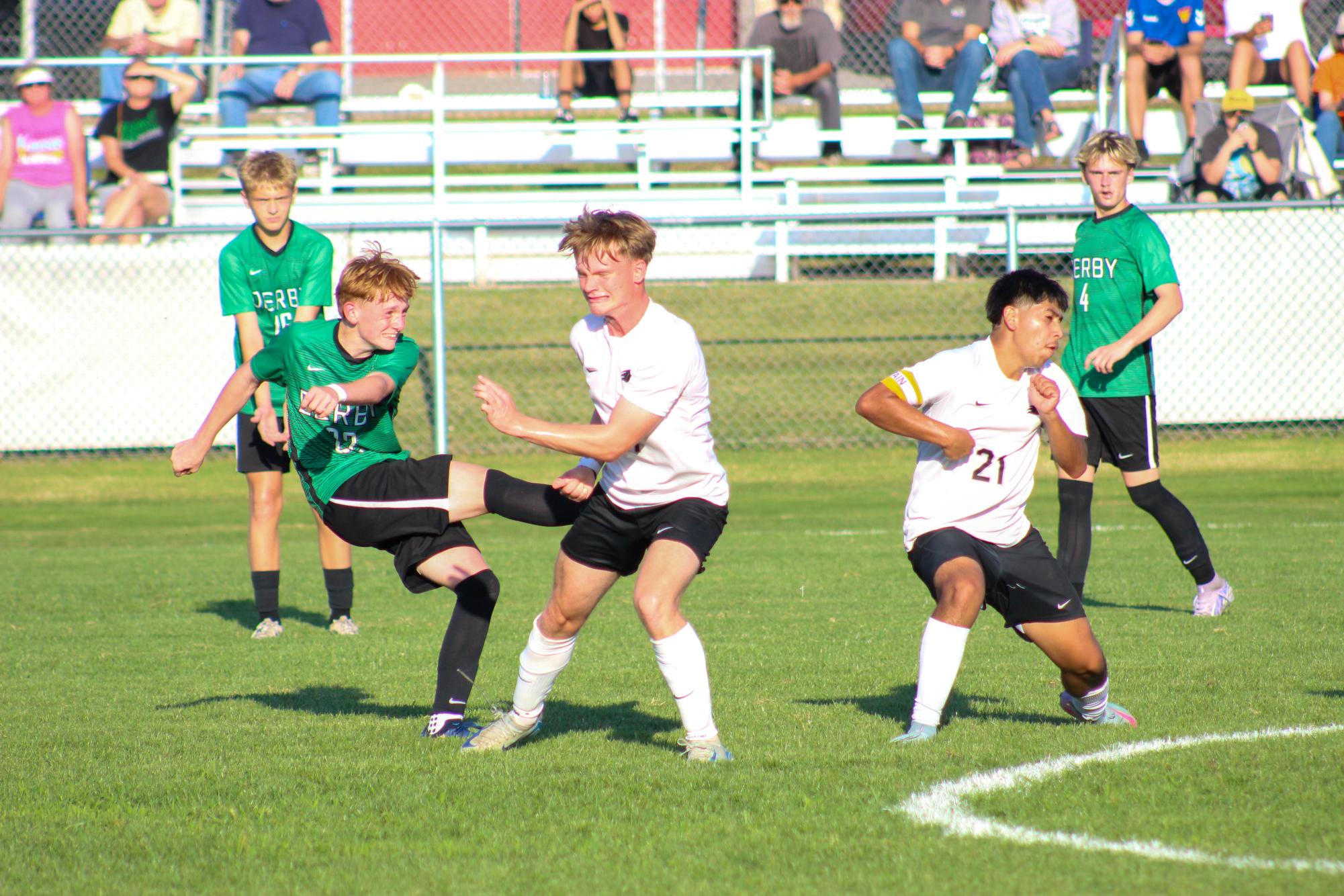 Boys soccer vs. Campus (Photos by Ella Davidson)