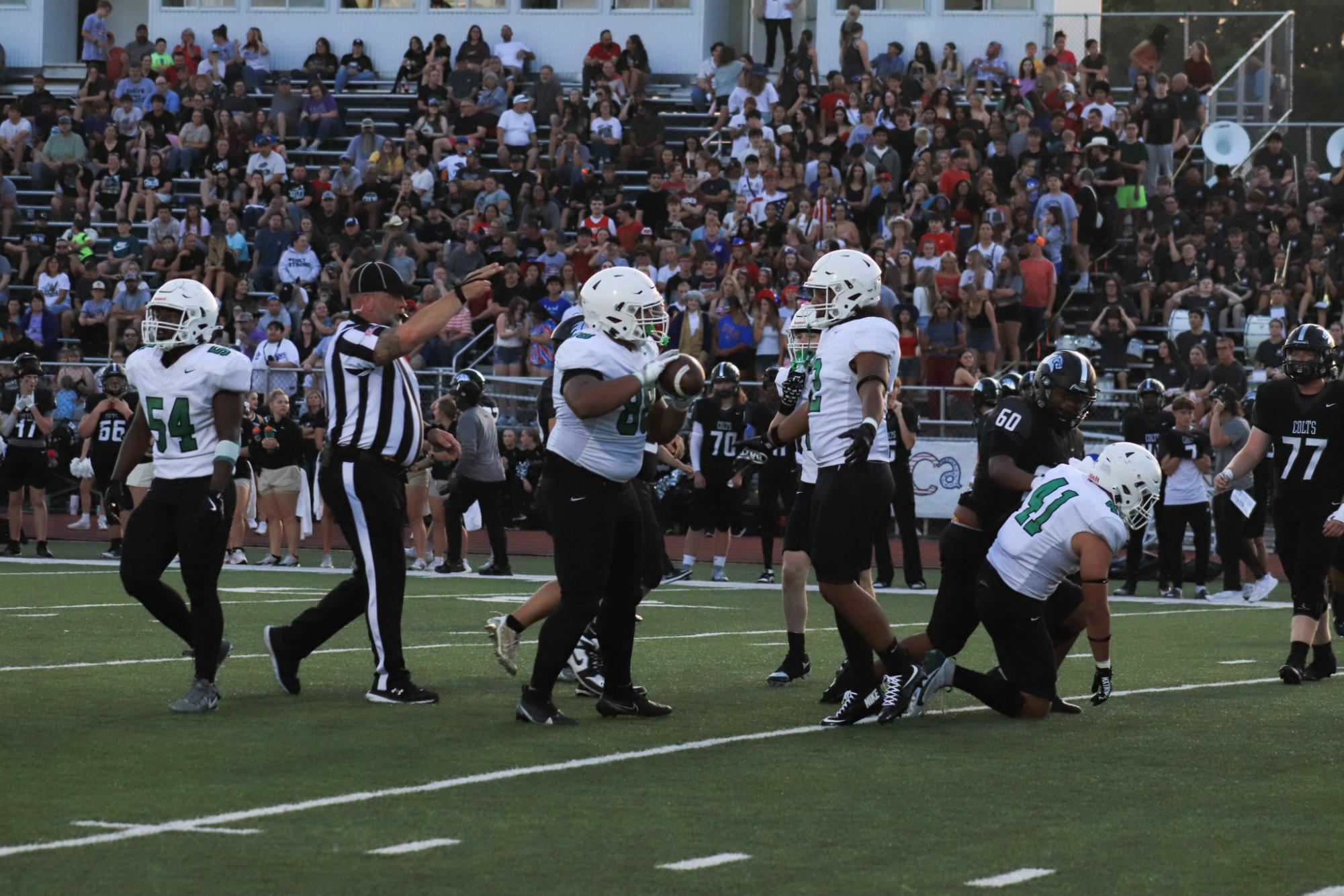 Football vs. Campus (Photos by Kaelyn Kissack)