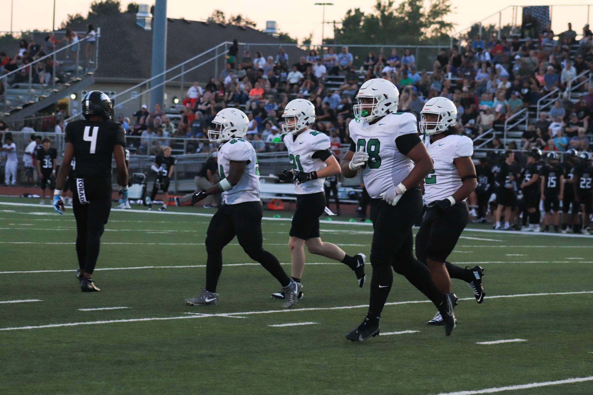 Football vs. Campus (Photos by Kaelyn Kissack)