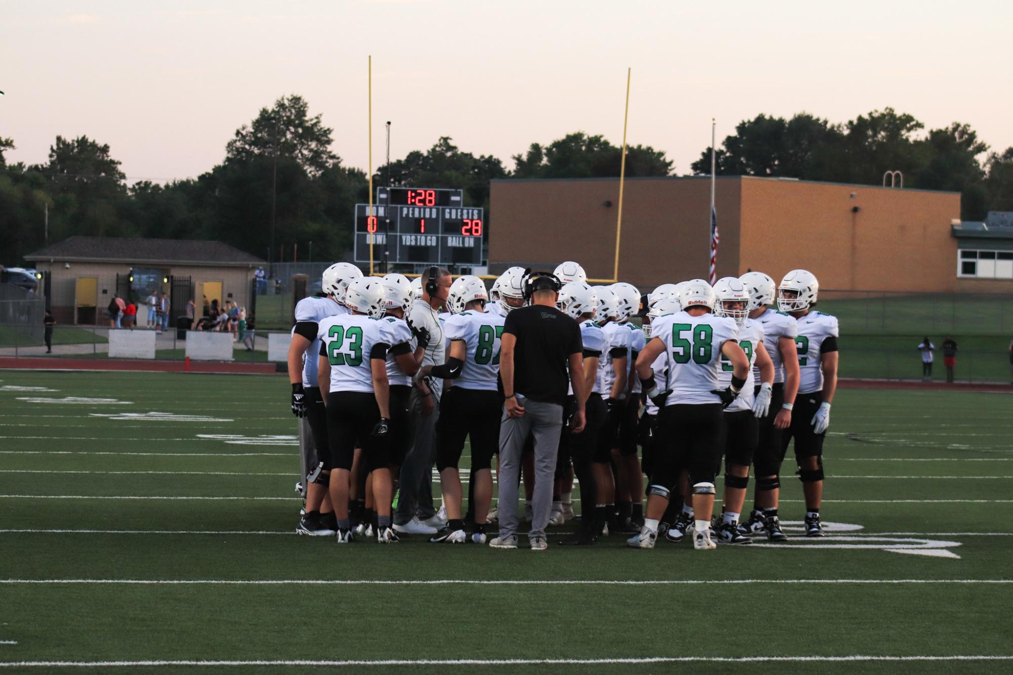 Football vs. Campus (Photos by Kaelyn Kissack)