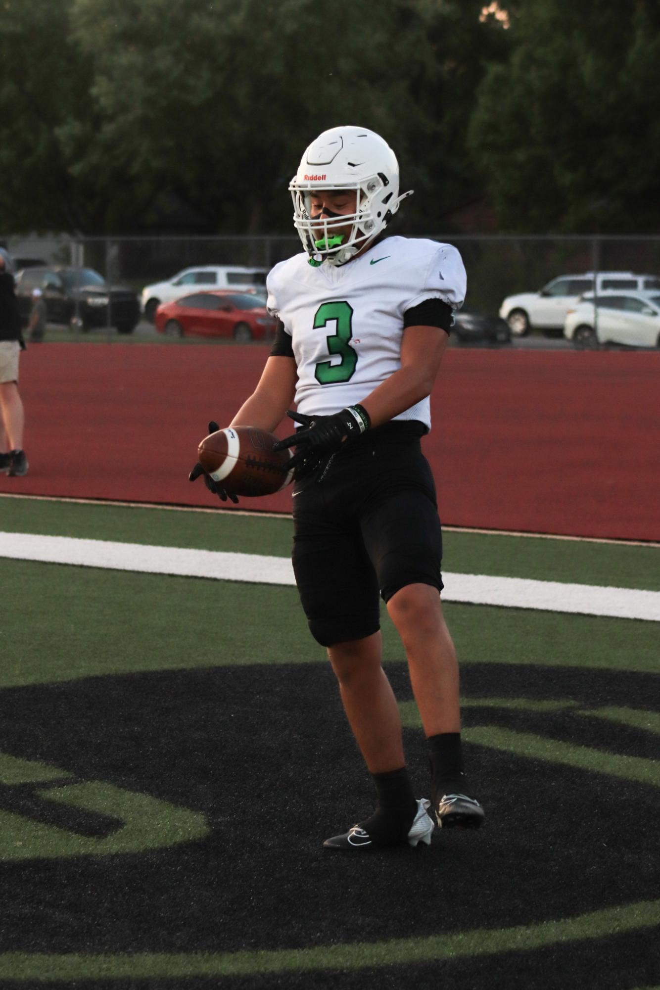 Football vs. Campus (Photos by Kaelyn Kissack)
