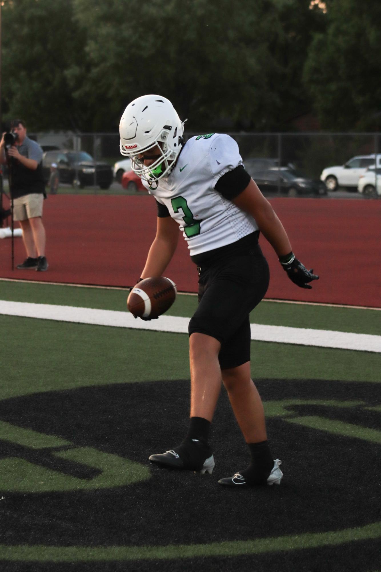 Football vs. Campus (Photos by Kaelyn Kissack)