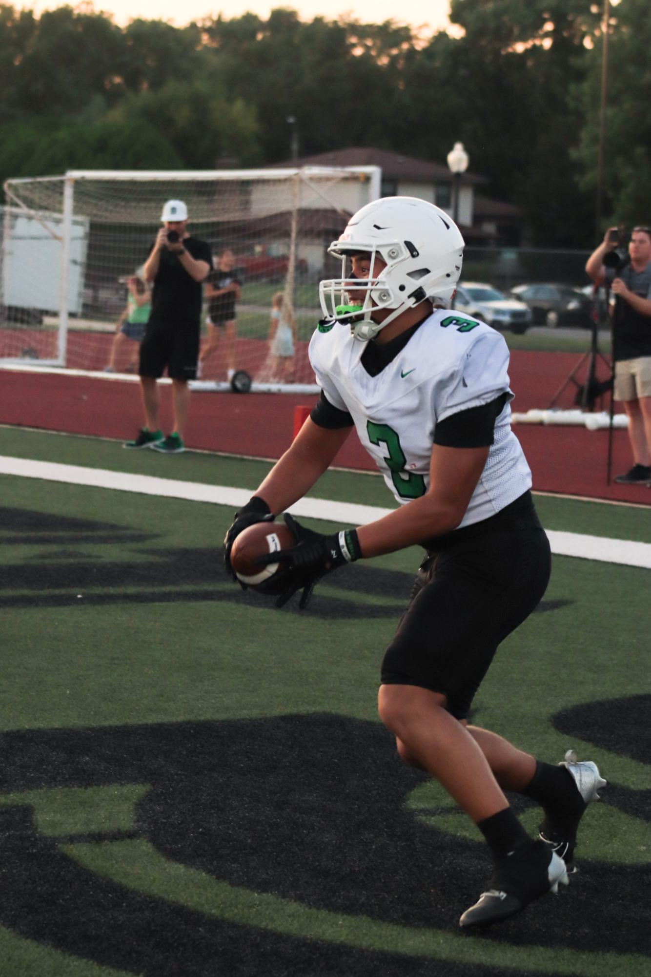 Football vs. Campus (Photos by Kaelyn Kissack)