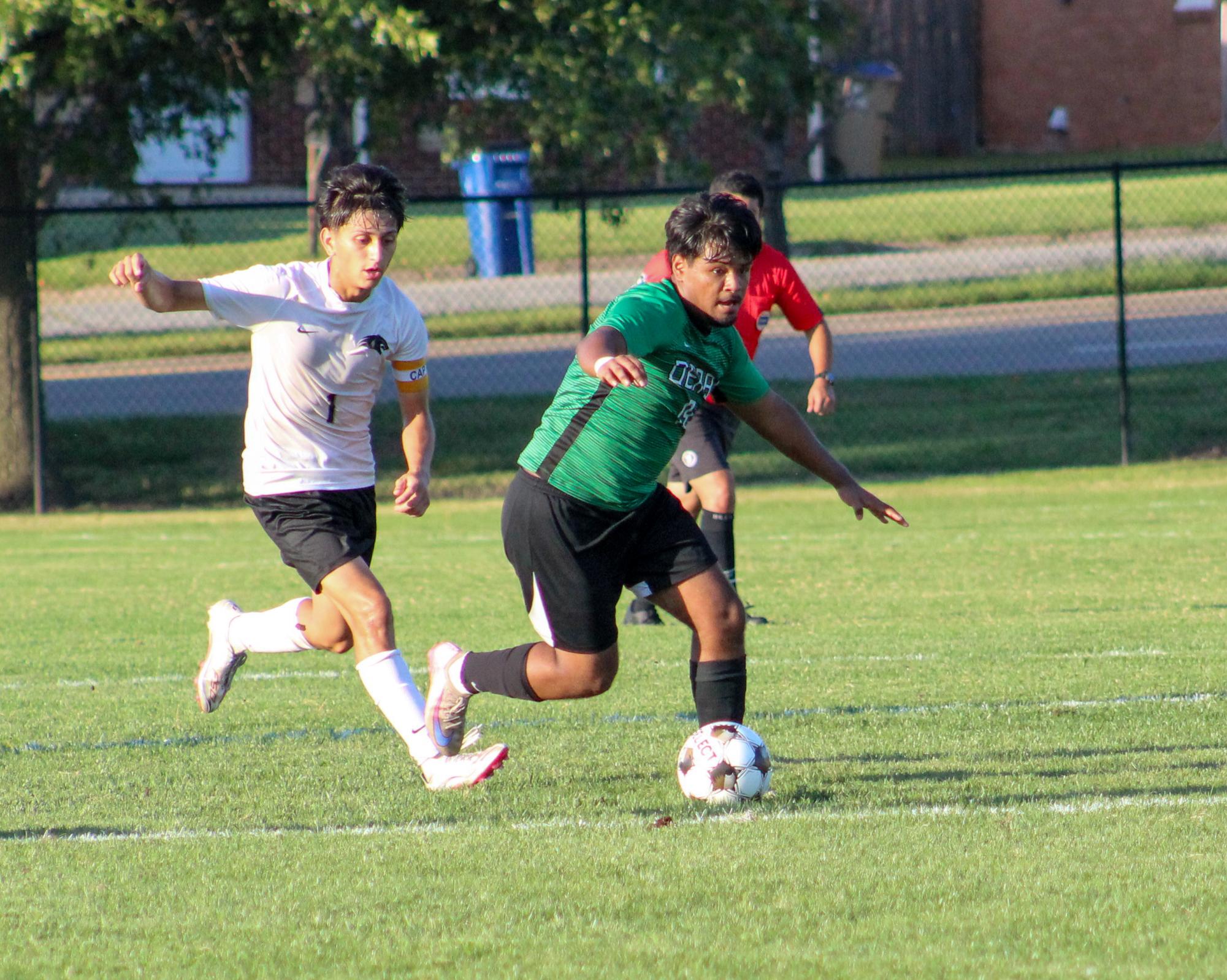 Boys soccer vs. Campus (Photos by Ella Davidson)