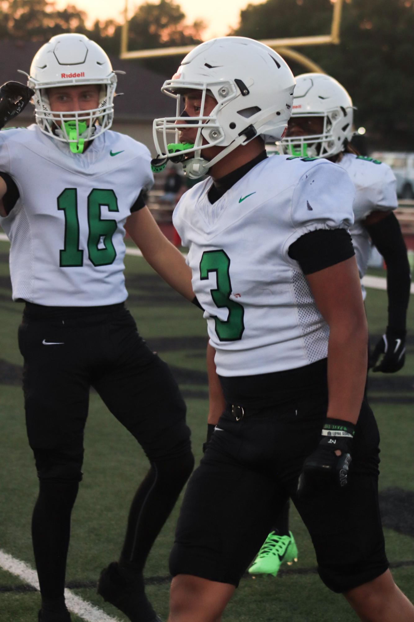 Football vs. Campus (Photos by Kaelyn Kissack)