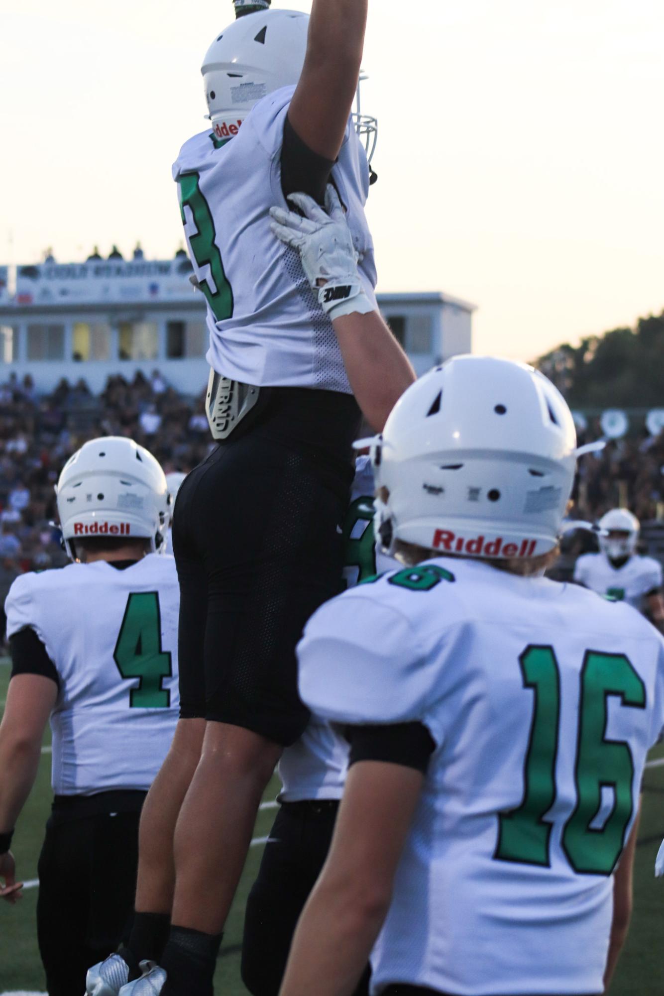 Football vs. Campus (Photos by Kaelyn Kissack)