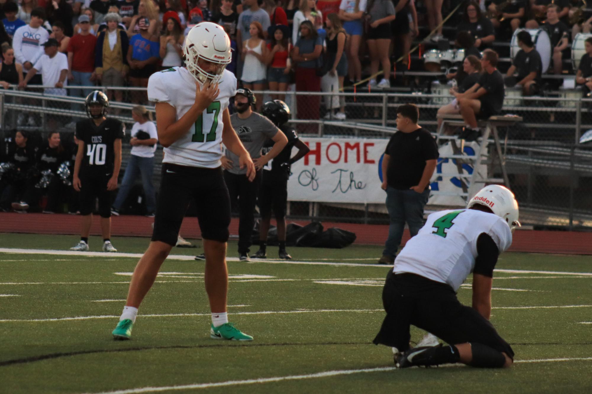 Football vs. Campus (Photos by Kaelyn Kissack)