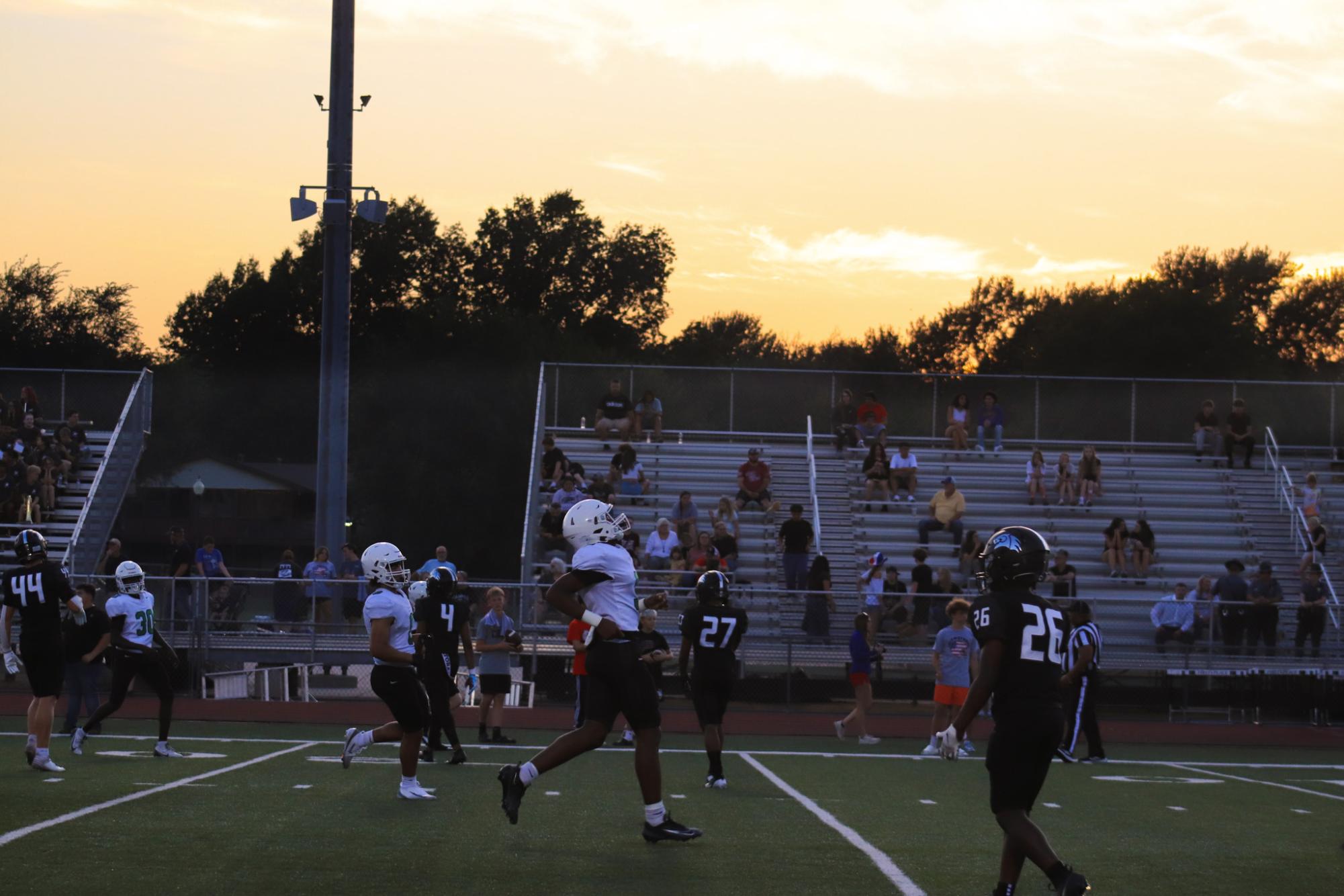 Football vs. Campus (Photos by Kaelyn Kissack)
