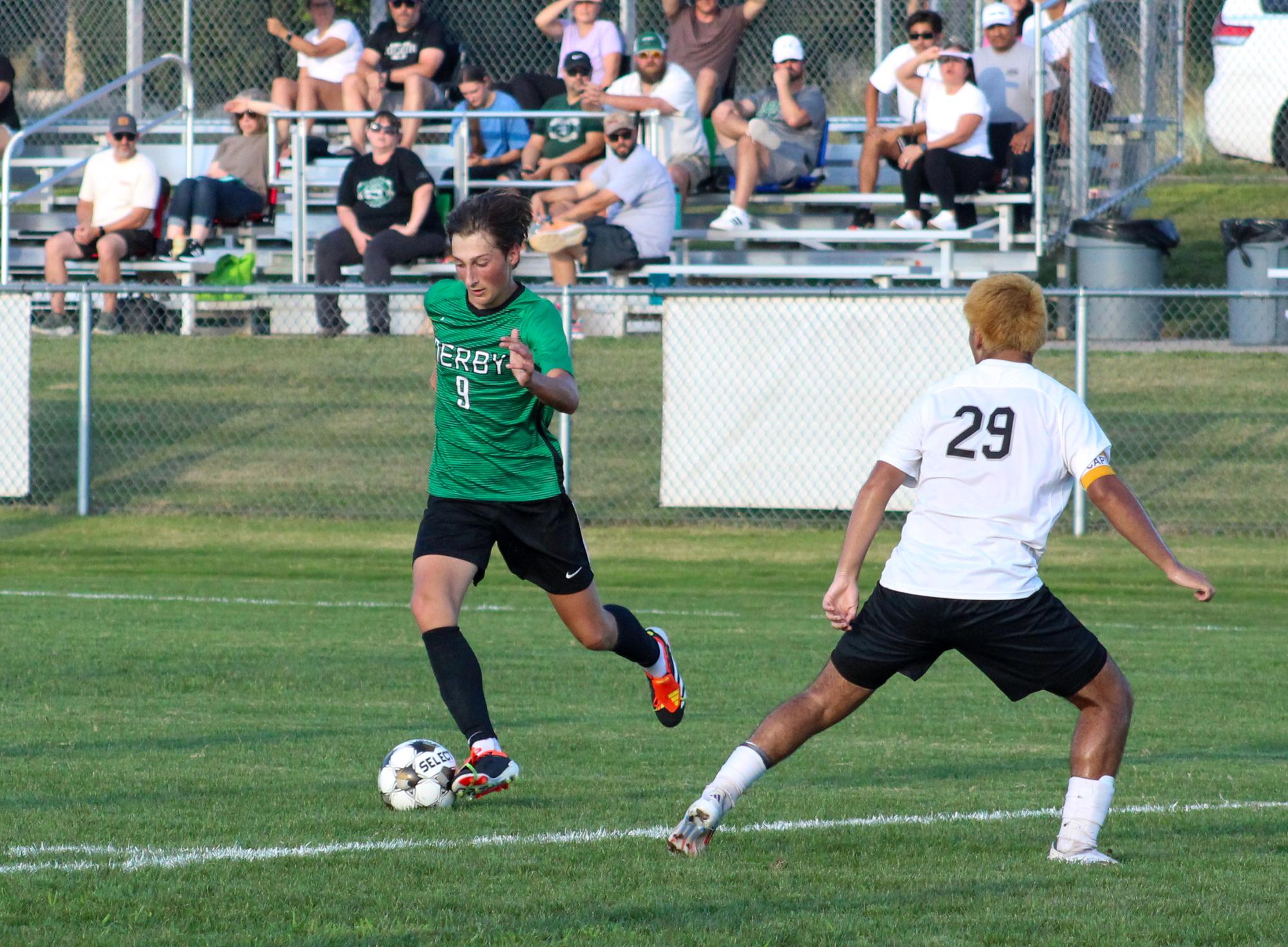 Boys soccer vs. Campus (Photos by Ella Davidson)