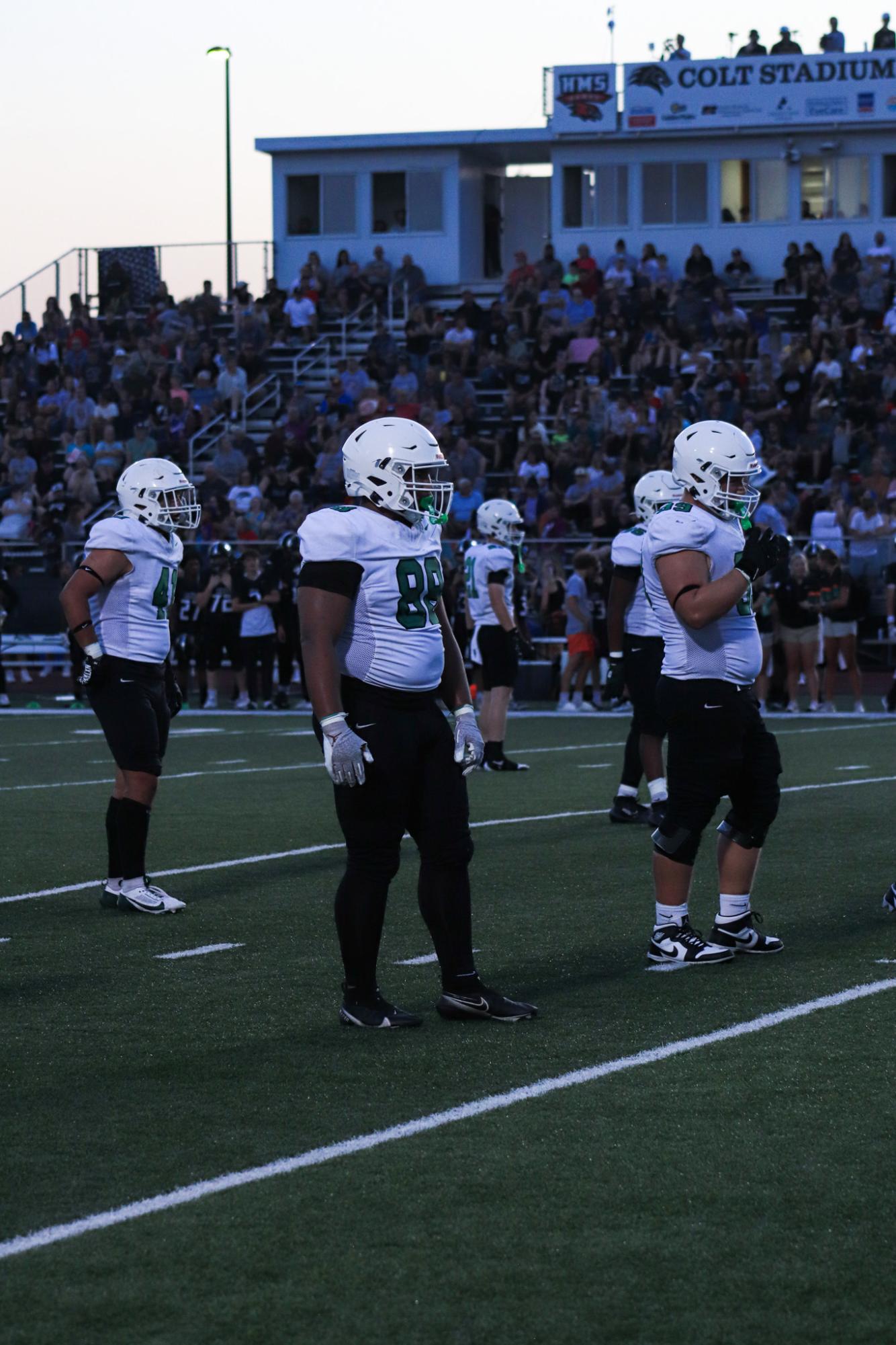 Football vs. Campus (Photos by Kaelyn Kissack)