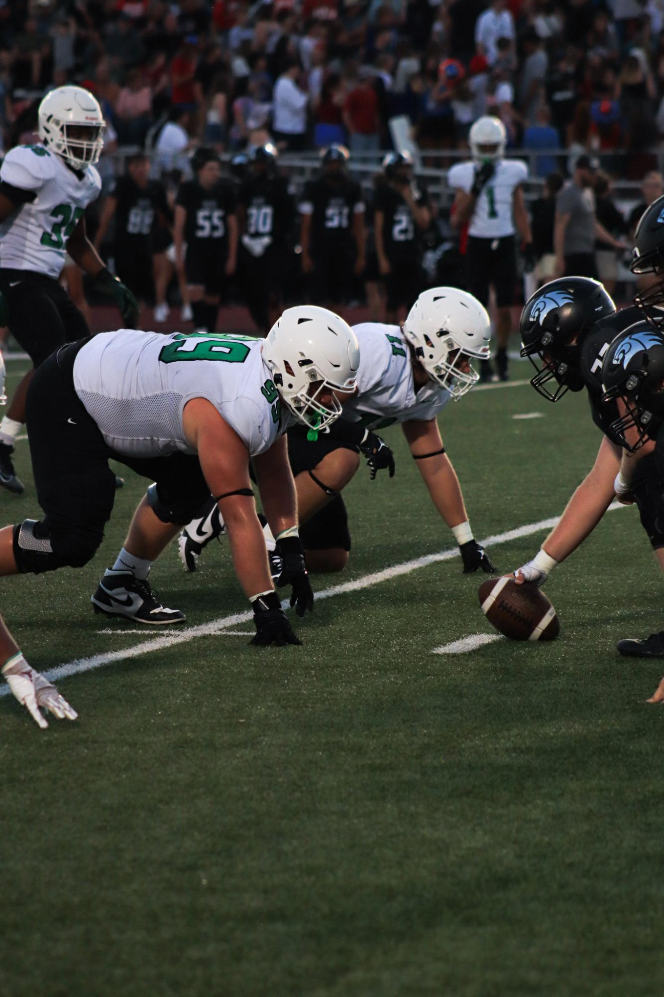 Football vs. Campus (Photos by Kaelyn Kissack)