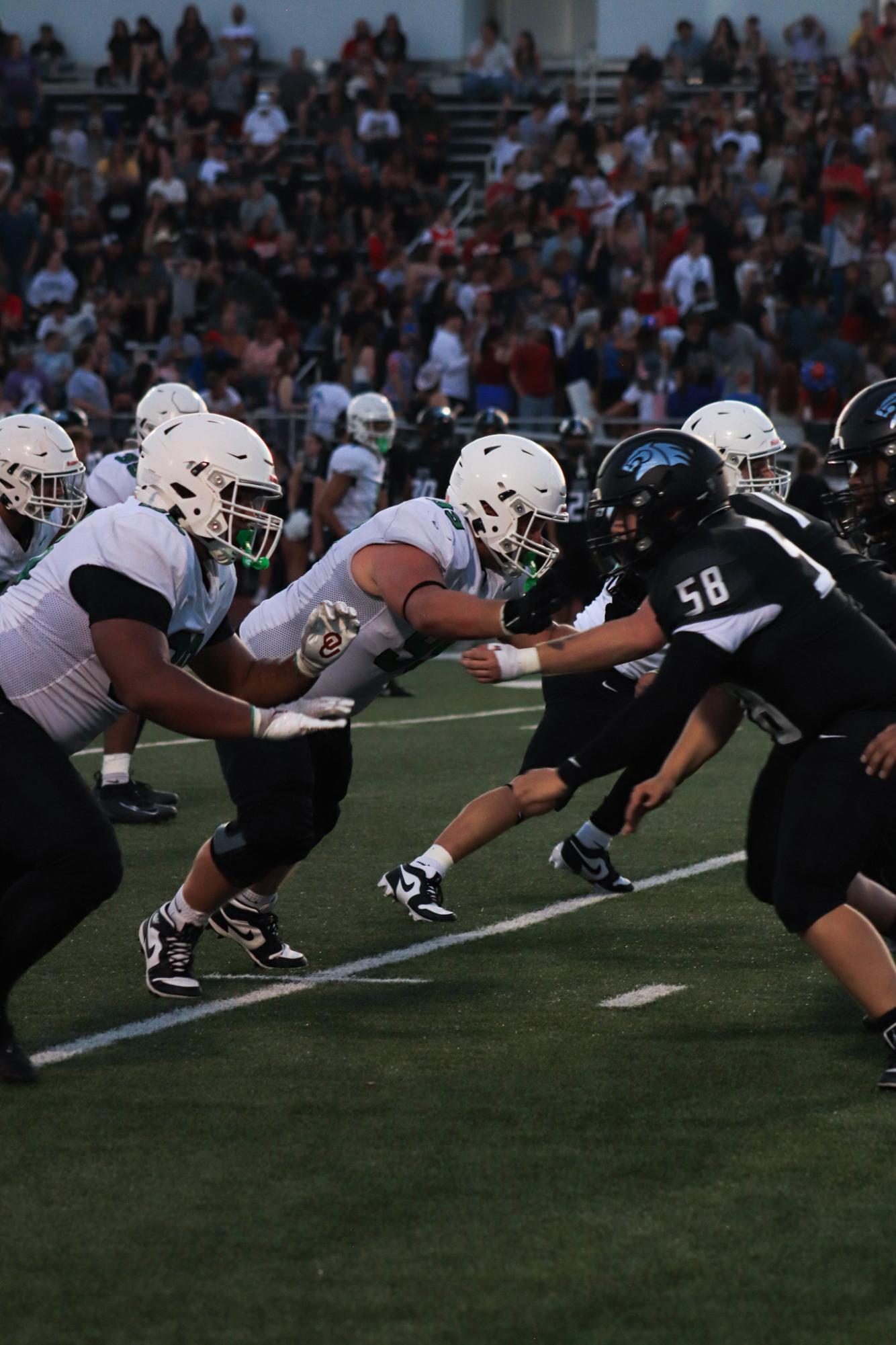 Football vs. Campus (Photos by Kaelyn Kissack)