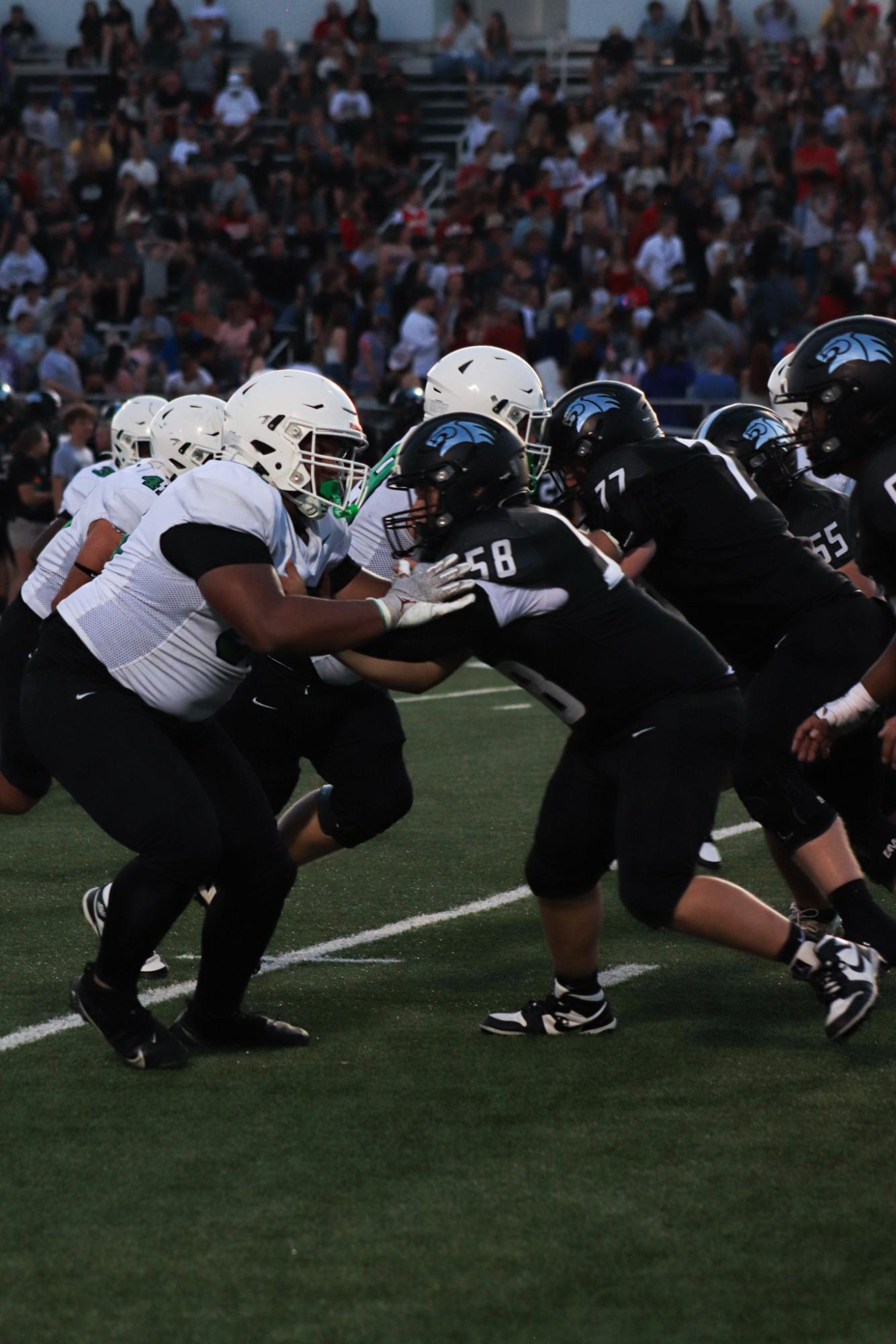 Football vs. Campus (Photos by Kaelyn Kissack)