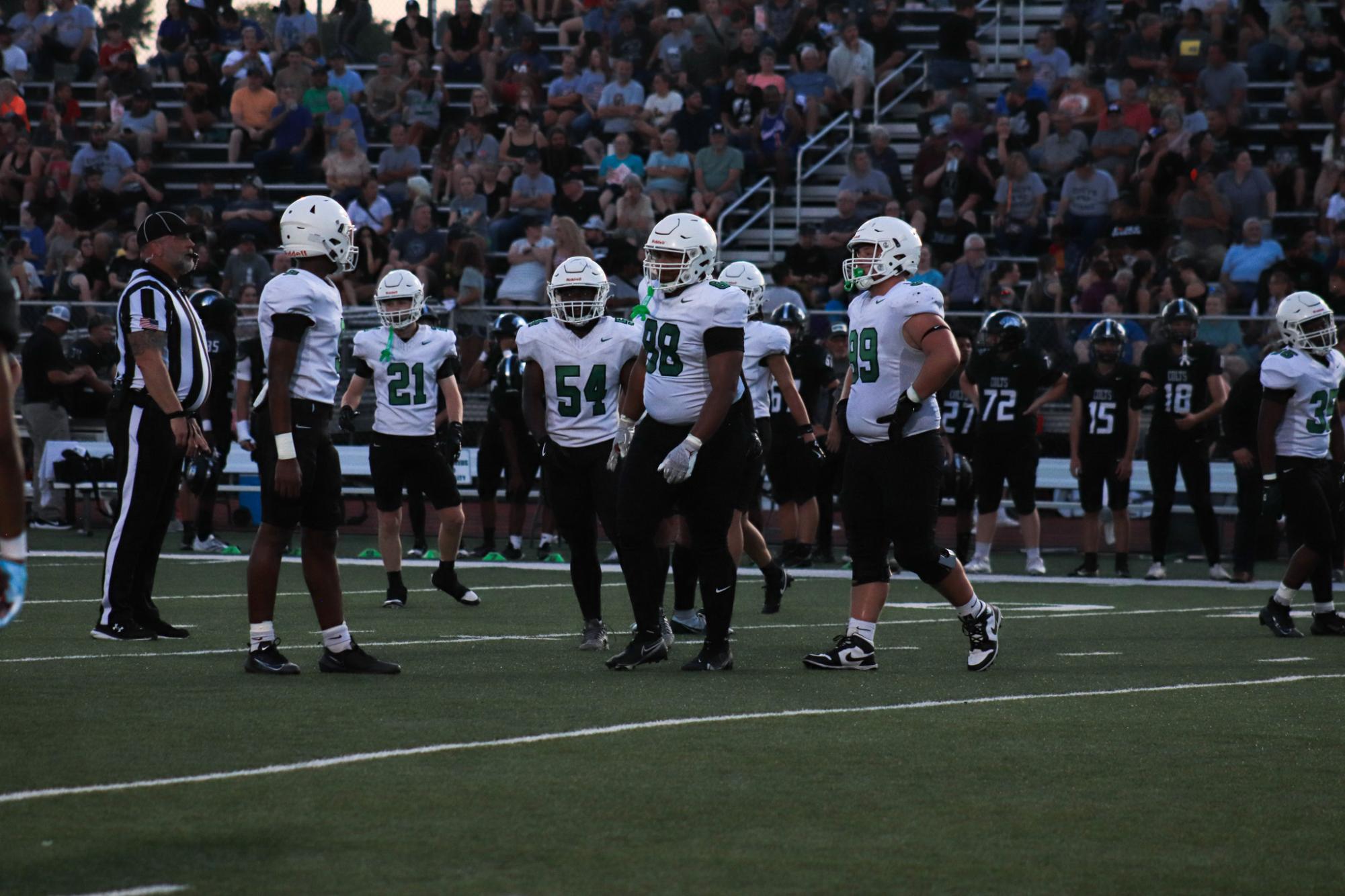 Football vs. Campus (Photos by Kaelyn Kissack)