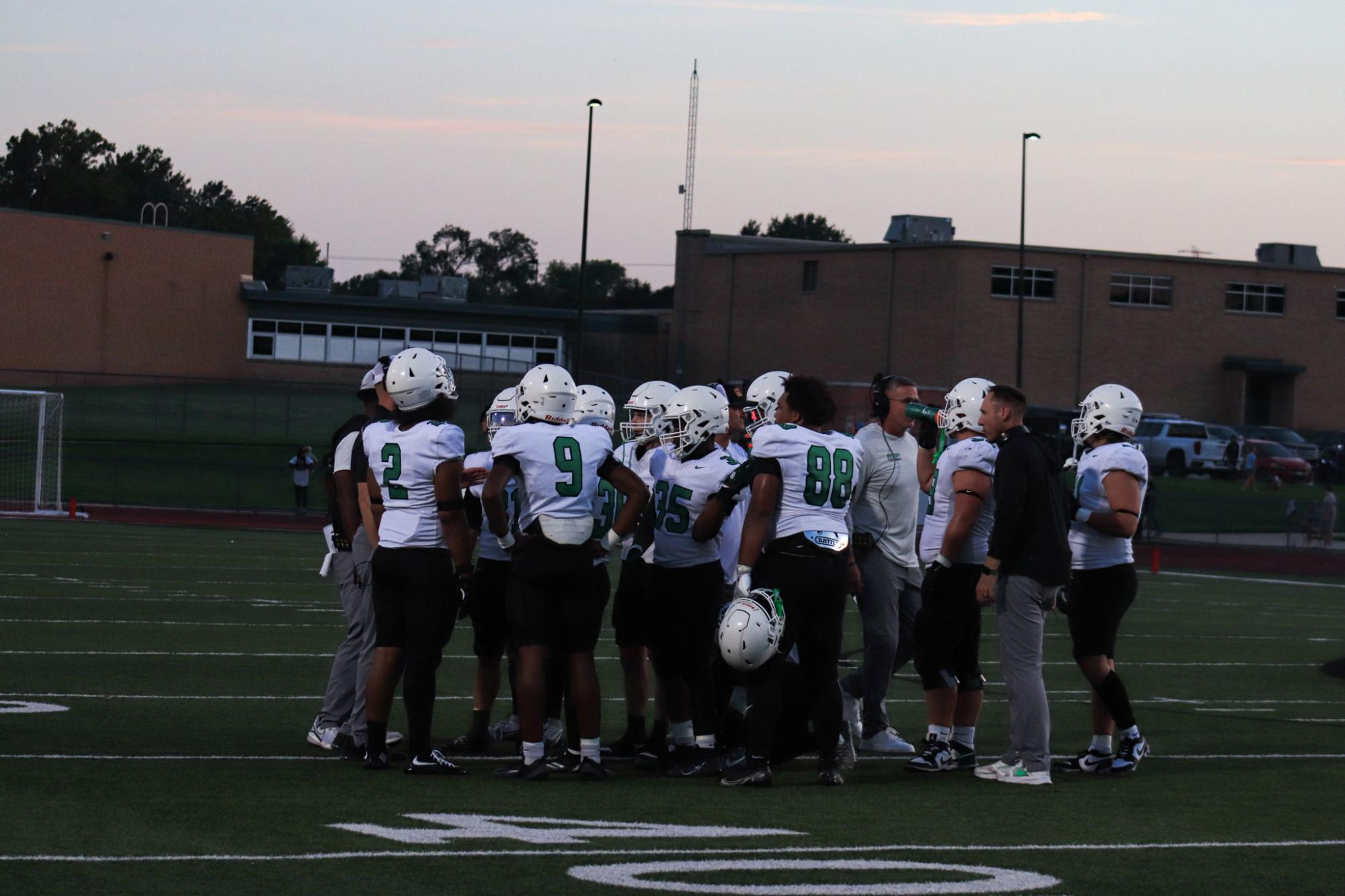Football vs. Campus (Photos by Kaelyn Kissack)