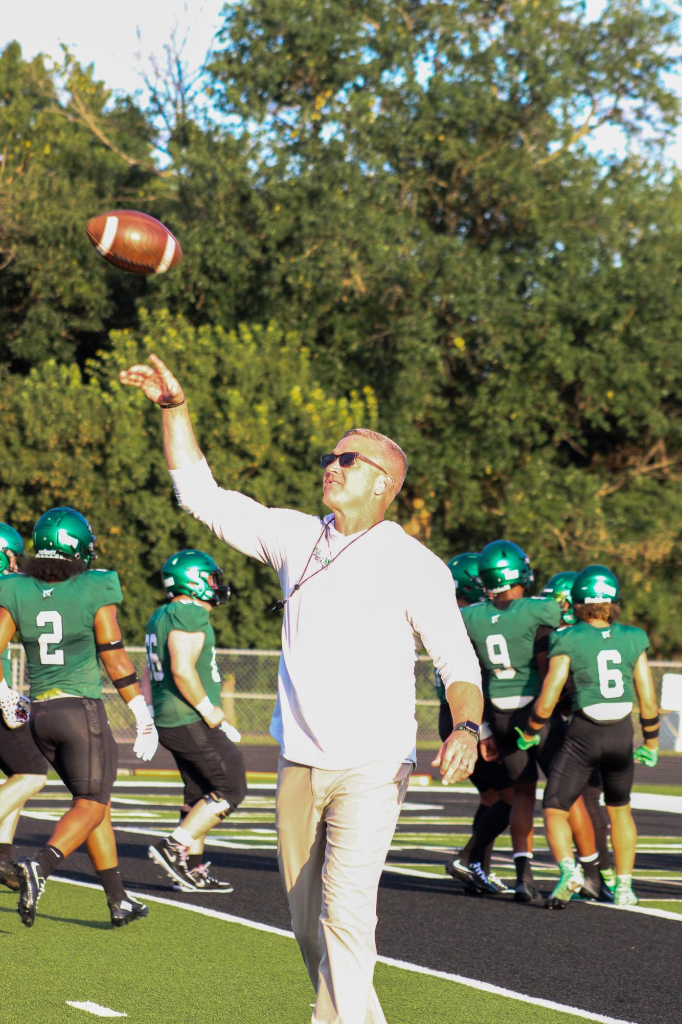 Football vs. Salina South (Photos by Ella Davidson)