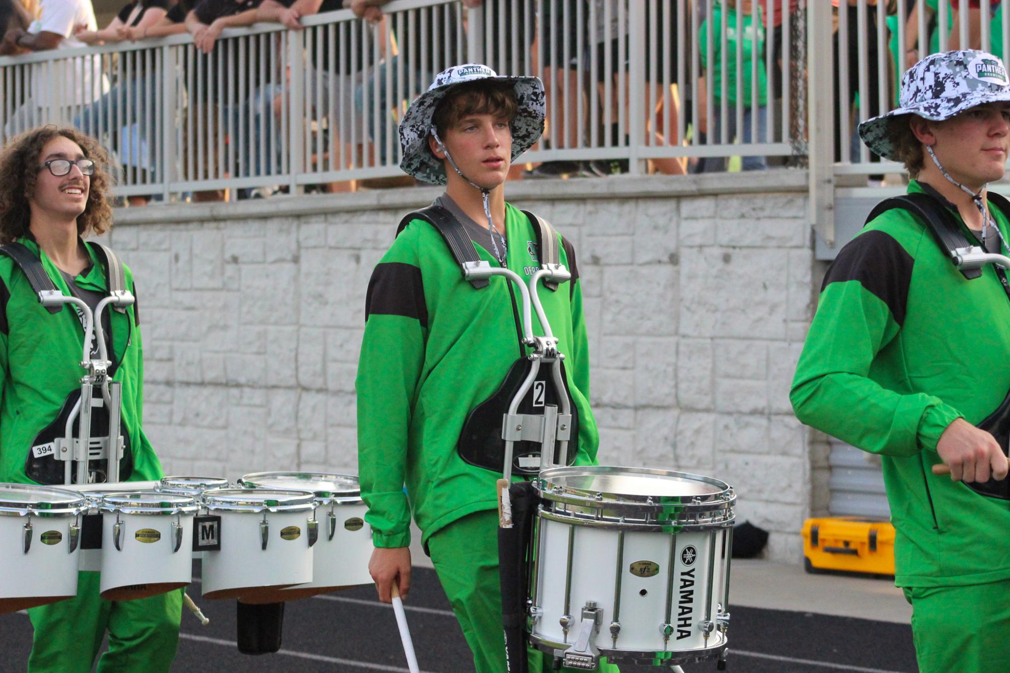 Football vs. Salina South (Photos by Ella Davidson)