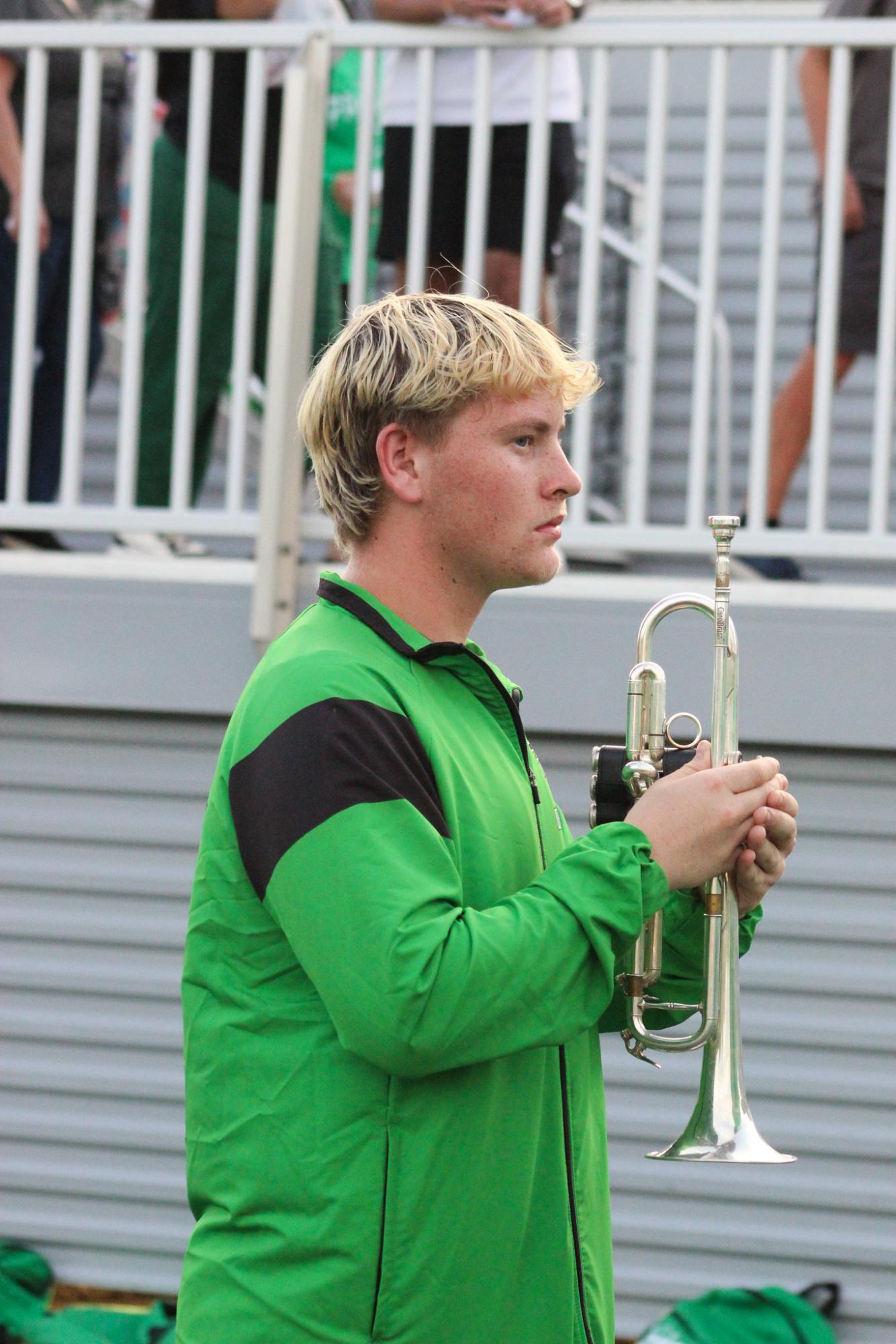 Football vs. Salina South (Photos by Ella Davidson)