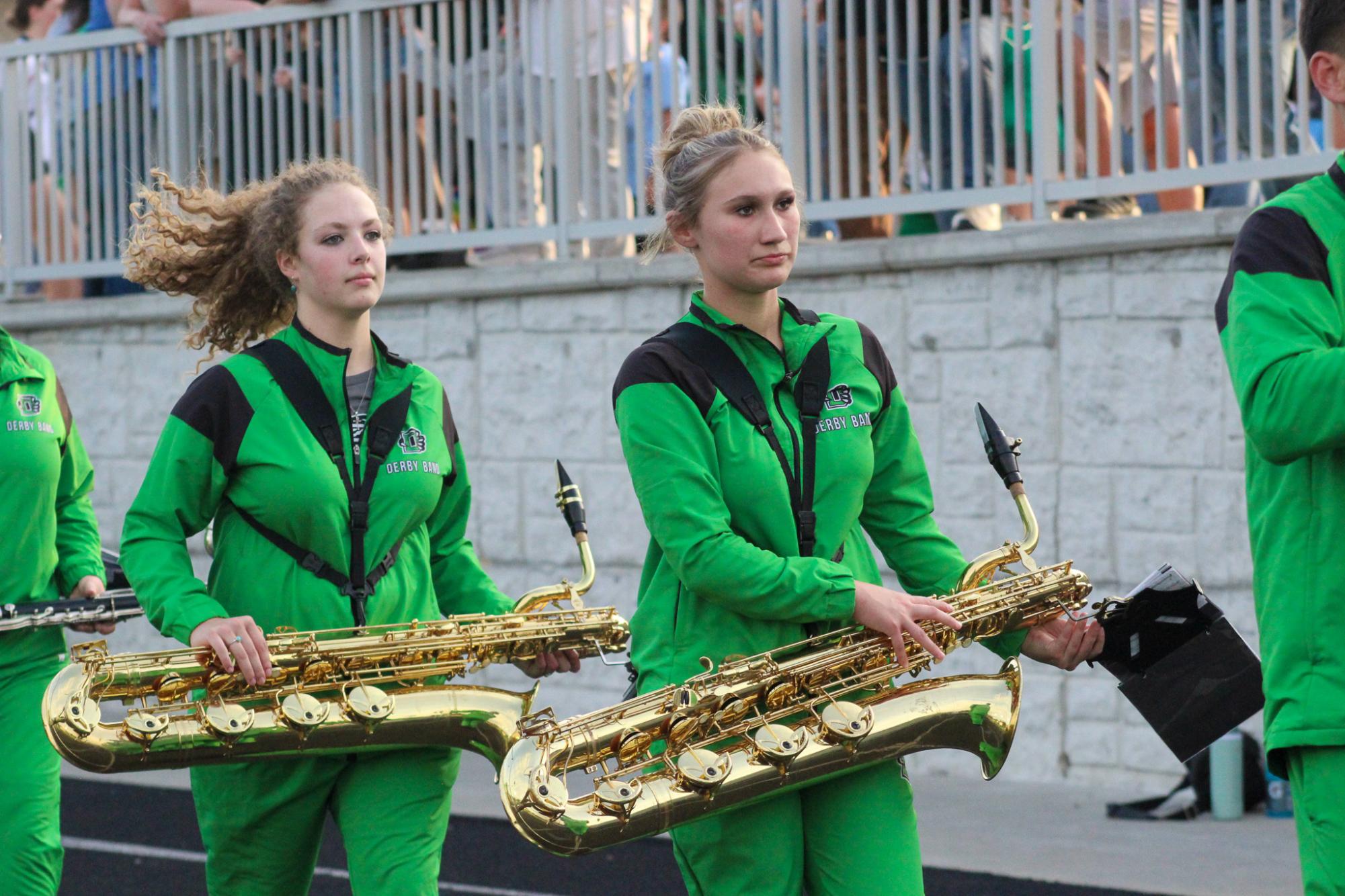 Football vs. Salina South (Photos by Ella Davidson)